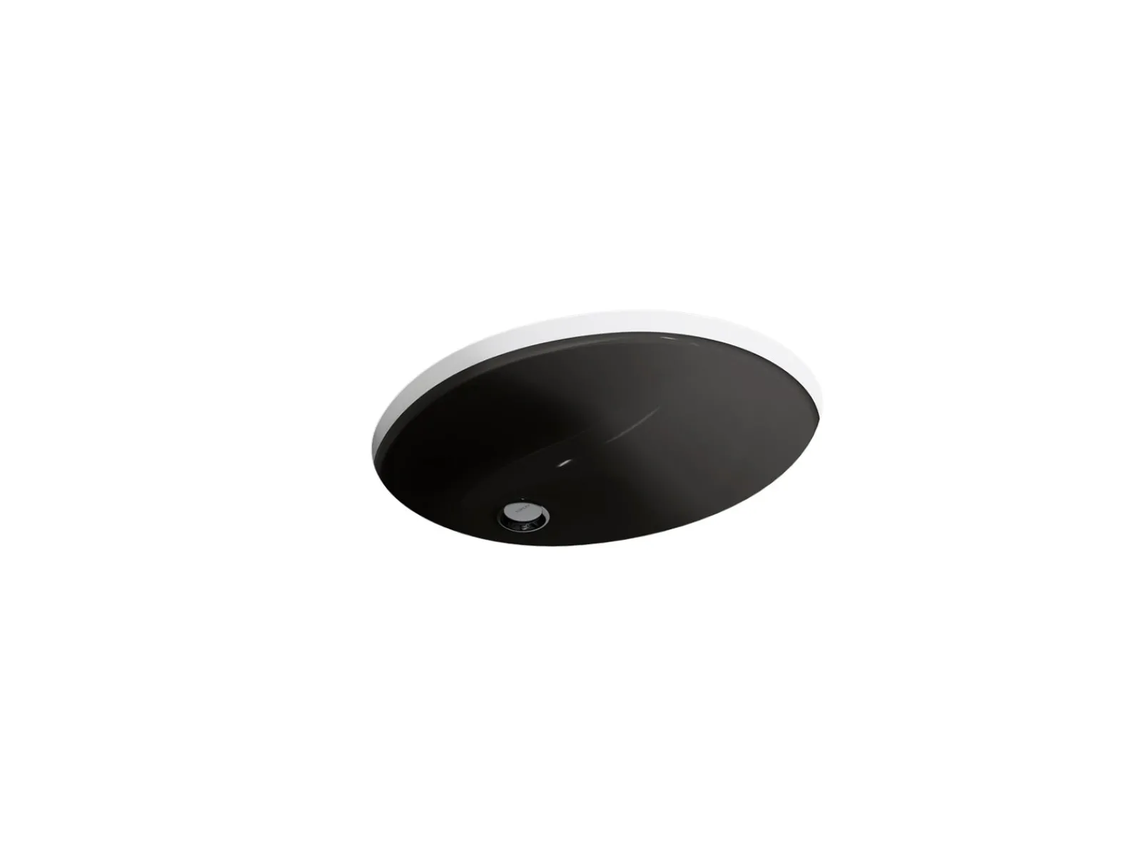 19-1/4" oval undermount bathroom sink^Kohler Best