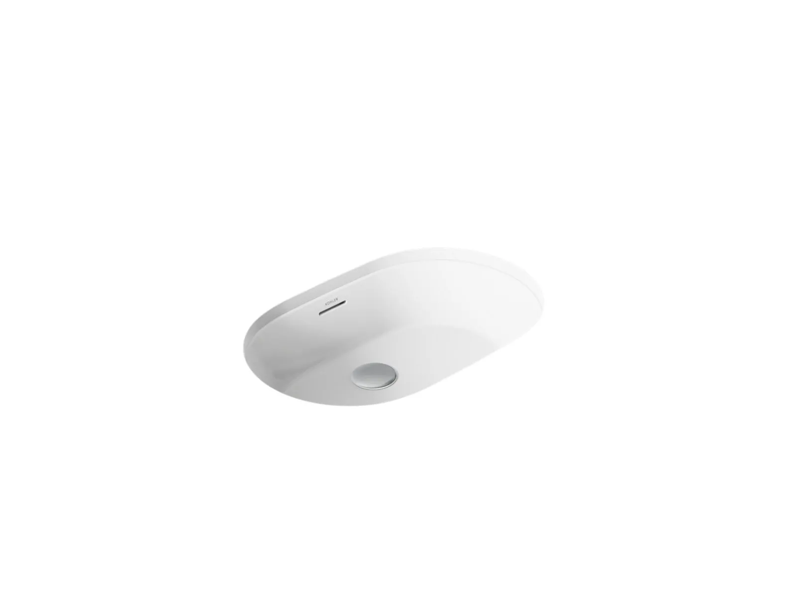 24-1/4" oval undermount bathroom sink^Kohler Online