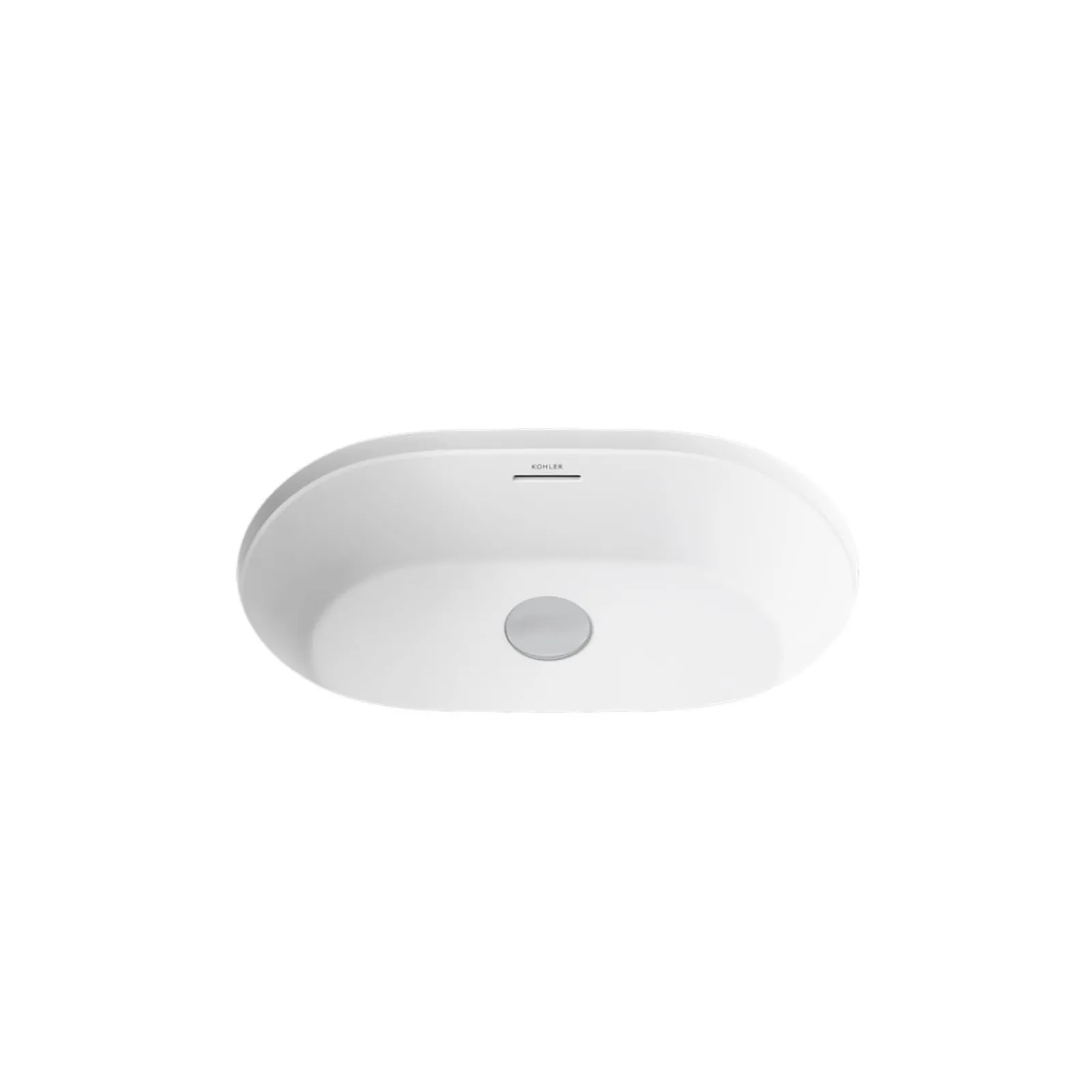 24-1/4" oval undermount bathroom sink^Kohler Online