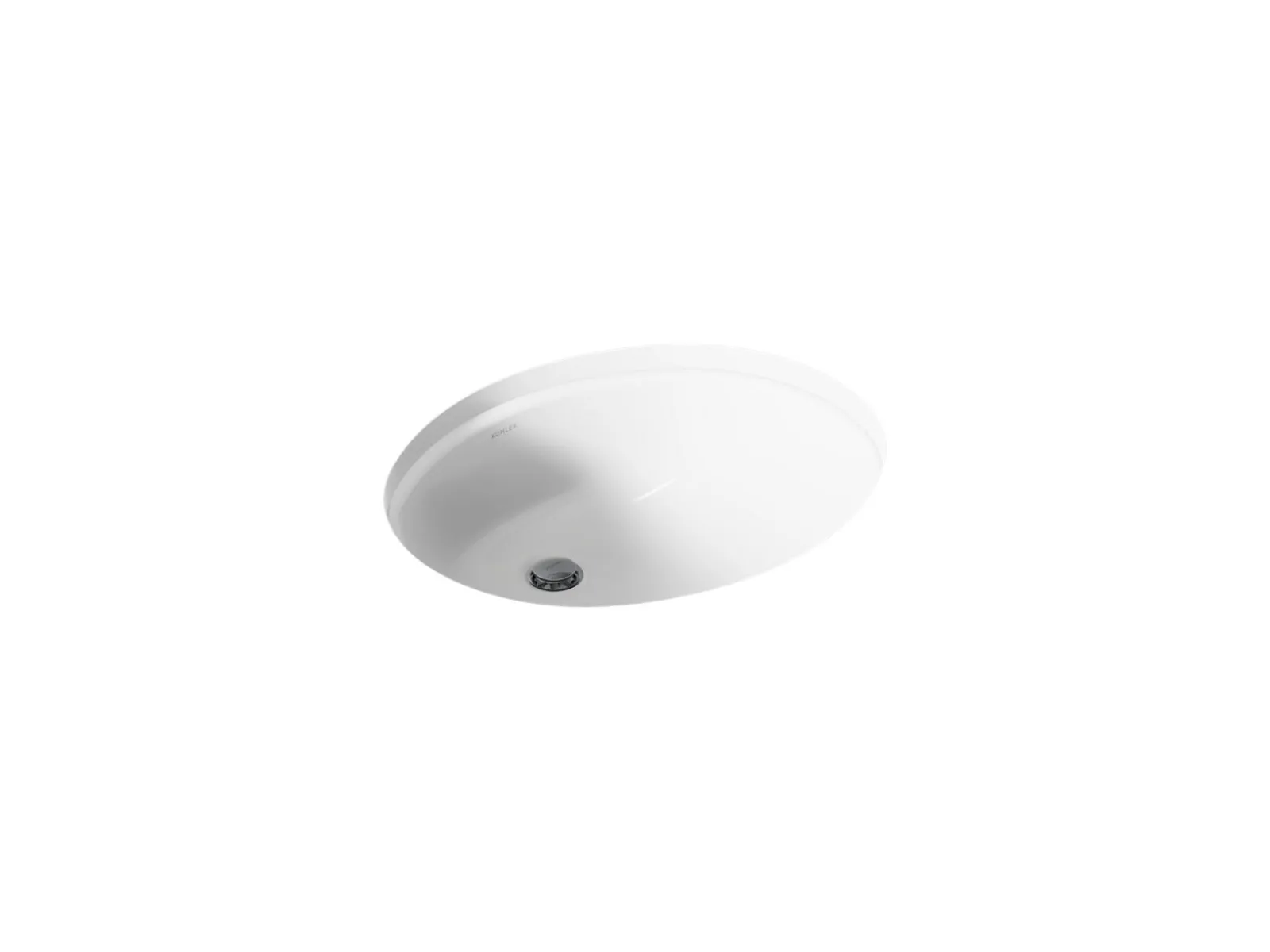 19-1/4" oval undermount bathroom sink^Kohler Sale