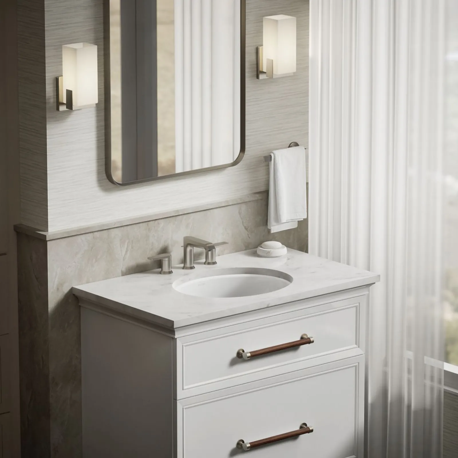 19-1/4" oval undermount bathroom sink^Kohler Sale