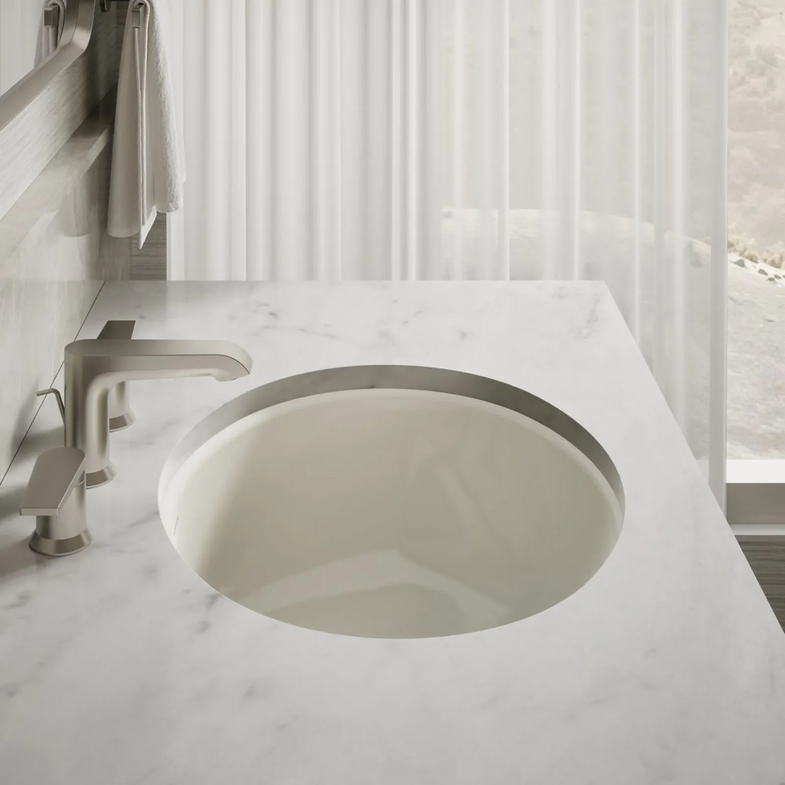 19-1/4" oval undermount bathroom sink^Kohler Sale