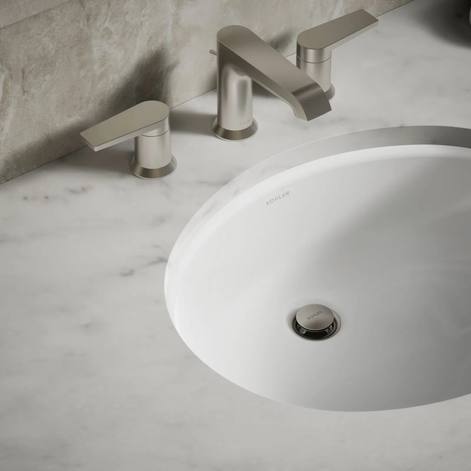 19-1/4" oval undermount bathroom sink^Kohler Sale