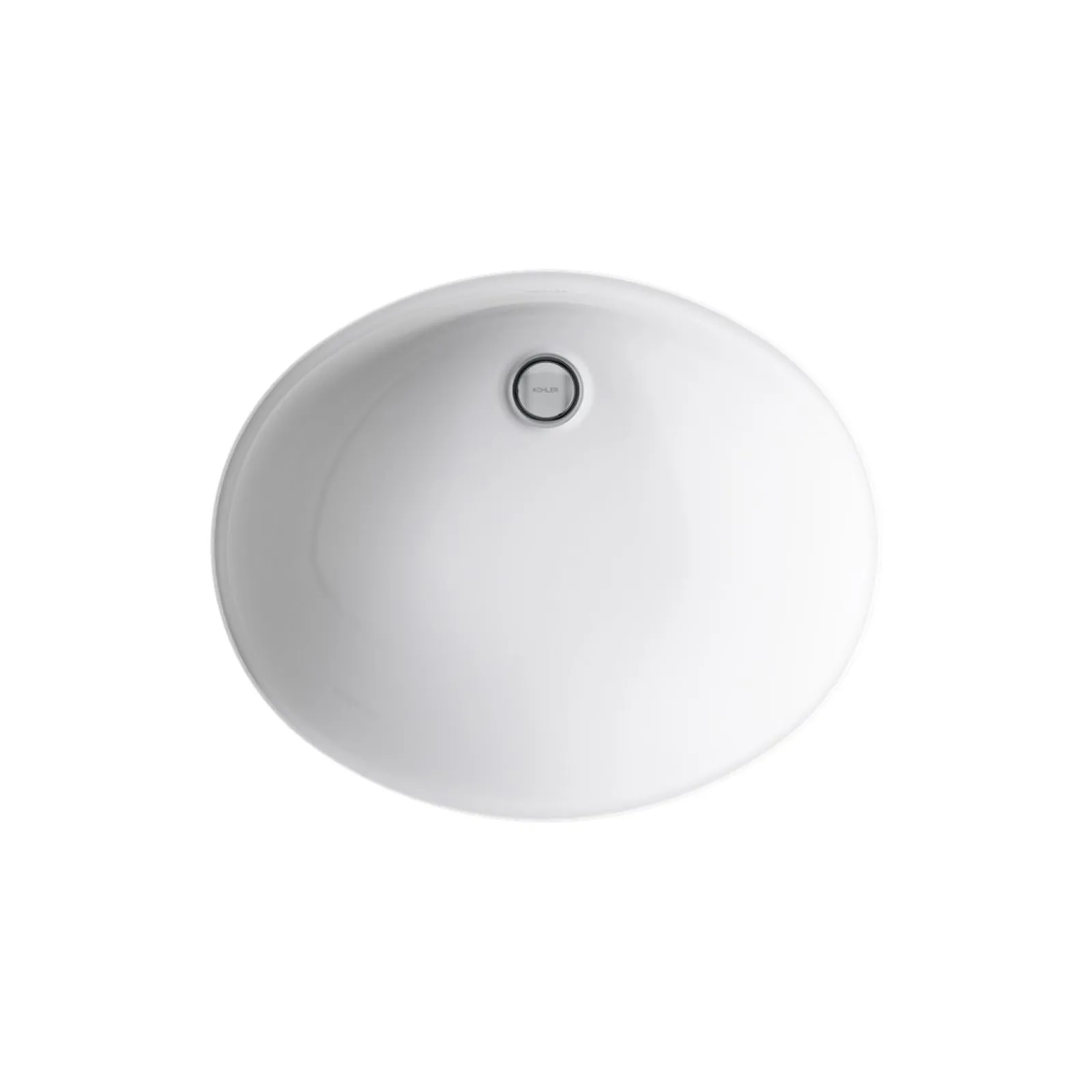 19-1/4" oval undermount bathroom sink^Kohler Sale
