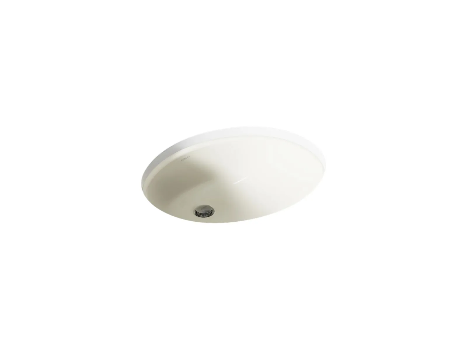 19-1/4" oval undermount bathroom sink^Kohler Sale