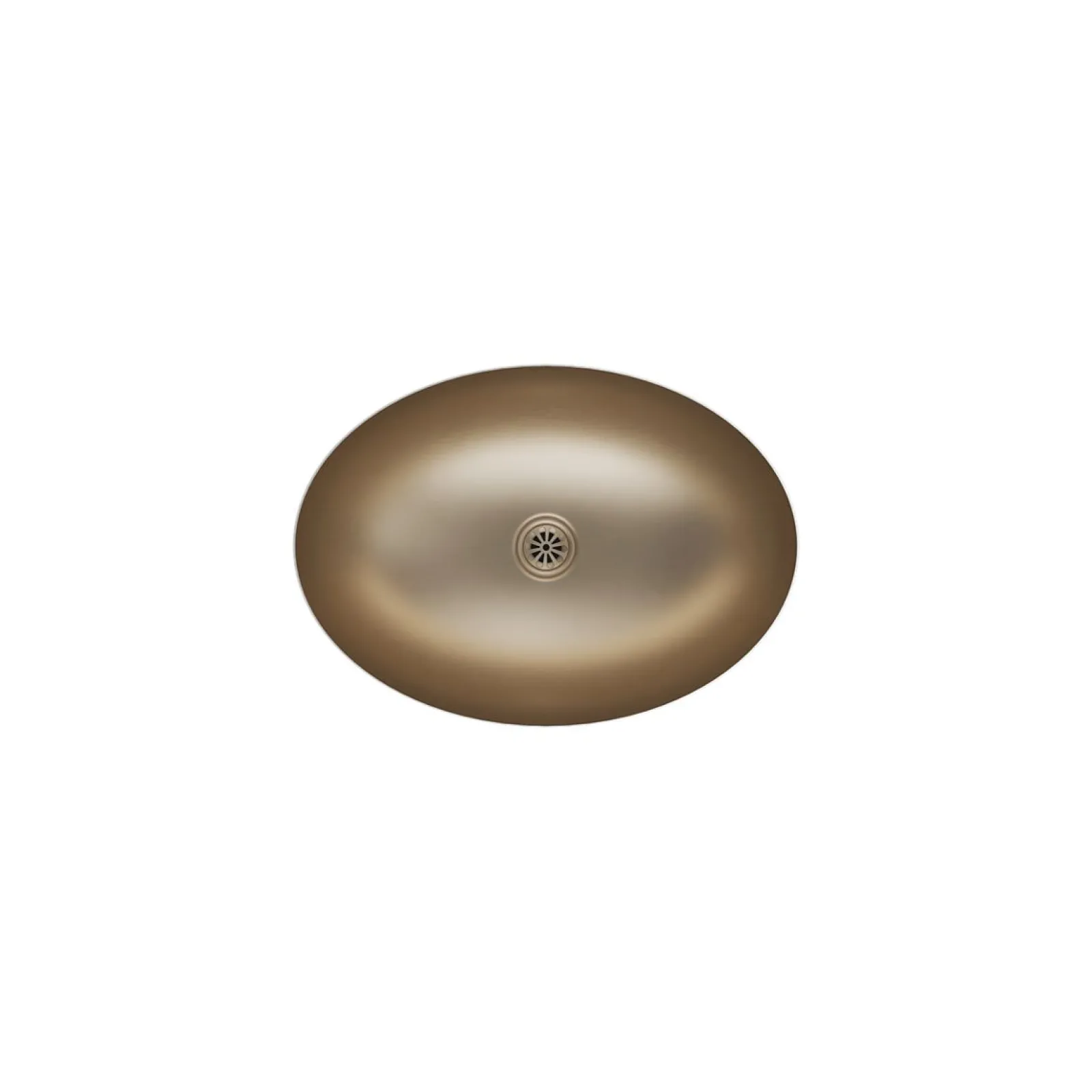 23-1/4" oval undermount bathroom sink, no overflow^Kohler Online