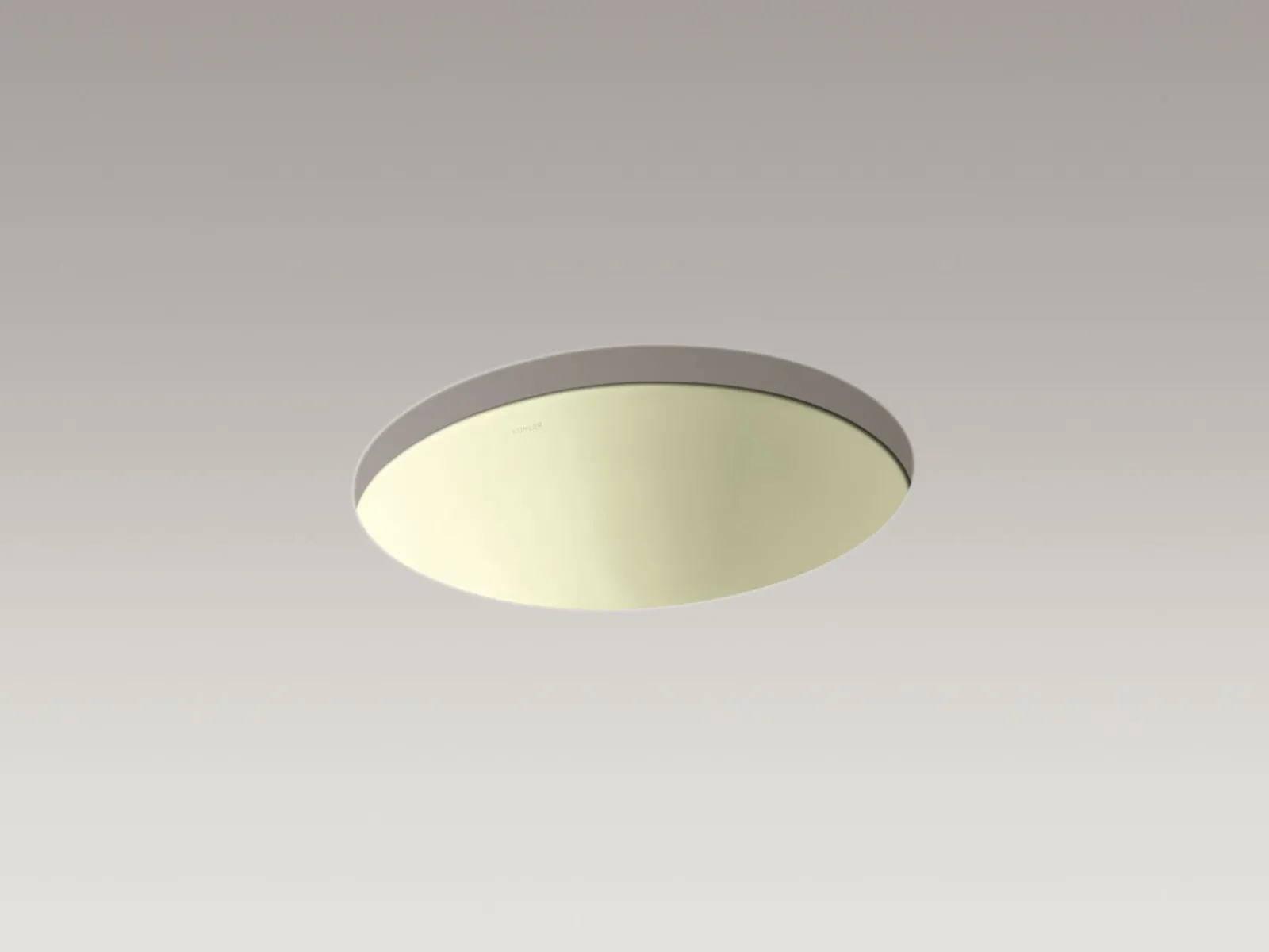 19-1/4" oval undermount bathroom sink, no overflow^Kohler Discount