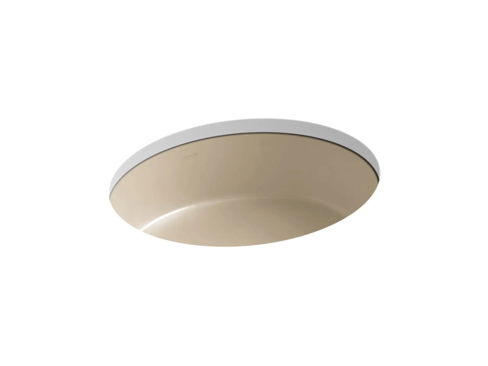 19-1/4" oval undermount bathroom sink^Kohler Online