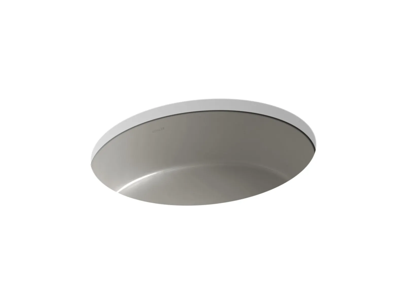 19-1/4" oval undermount bathroom sink^Kohler Online
