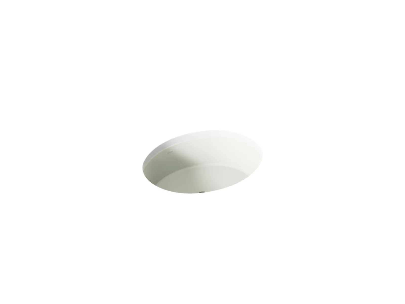 19-1/4" oval undermount bathroom sink^Kohler Online
