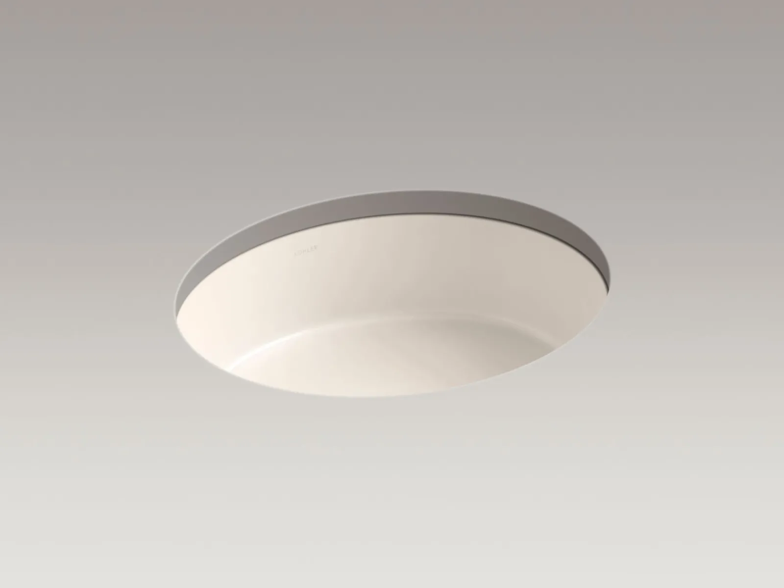 19-1/4" oval undermount bathroom sink^Kohler Online