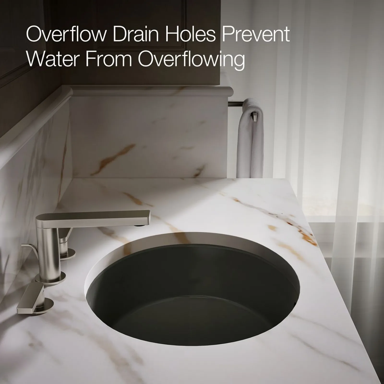 19-1/4" oval undermount bathroom sink^Kohler Online