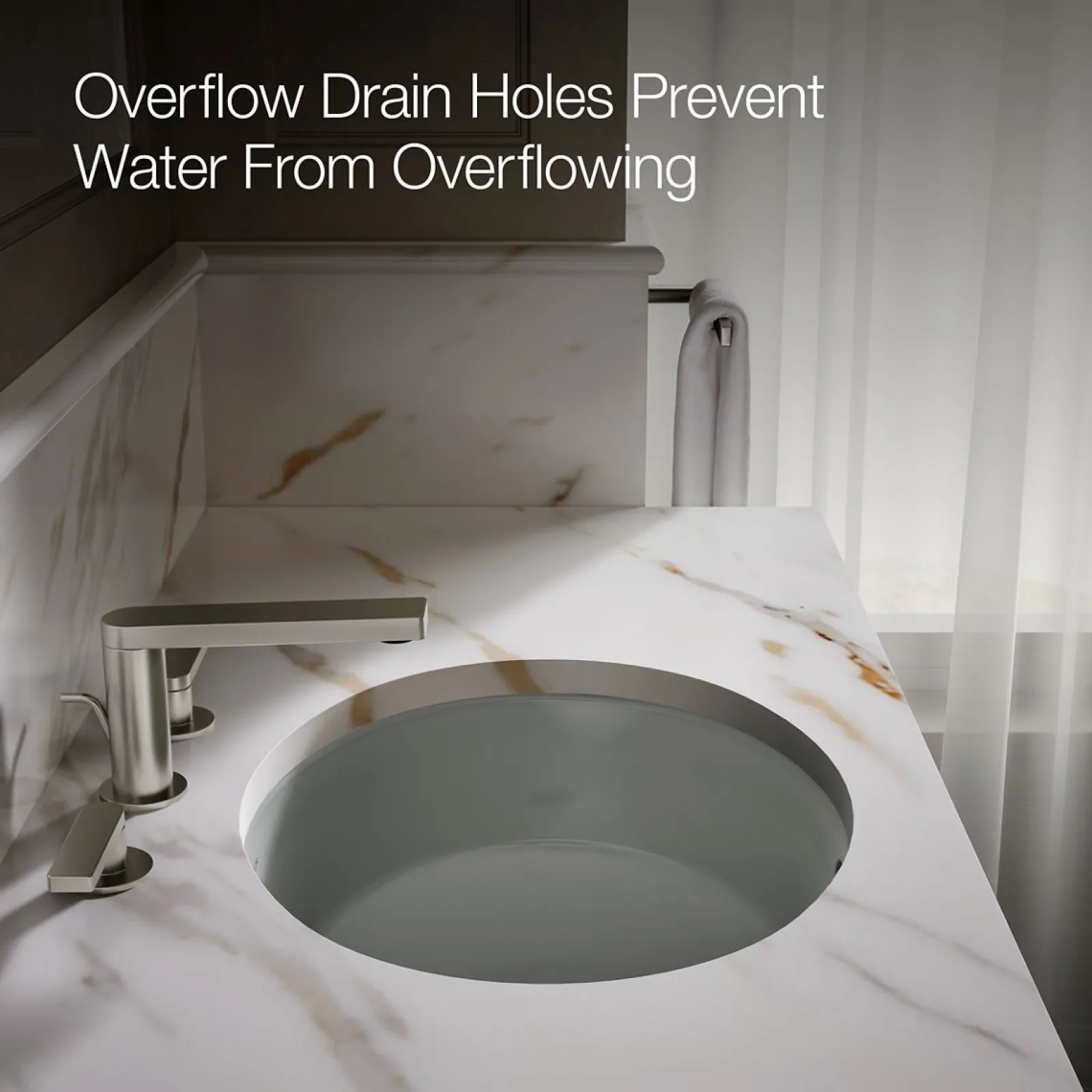 19-1/4" oval undermount bathroom sink^Kohler Online