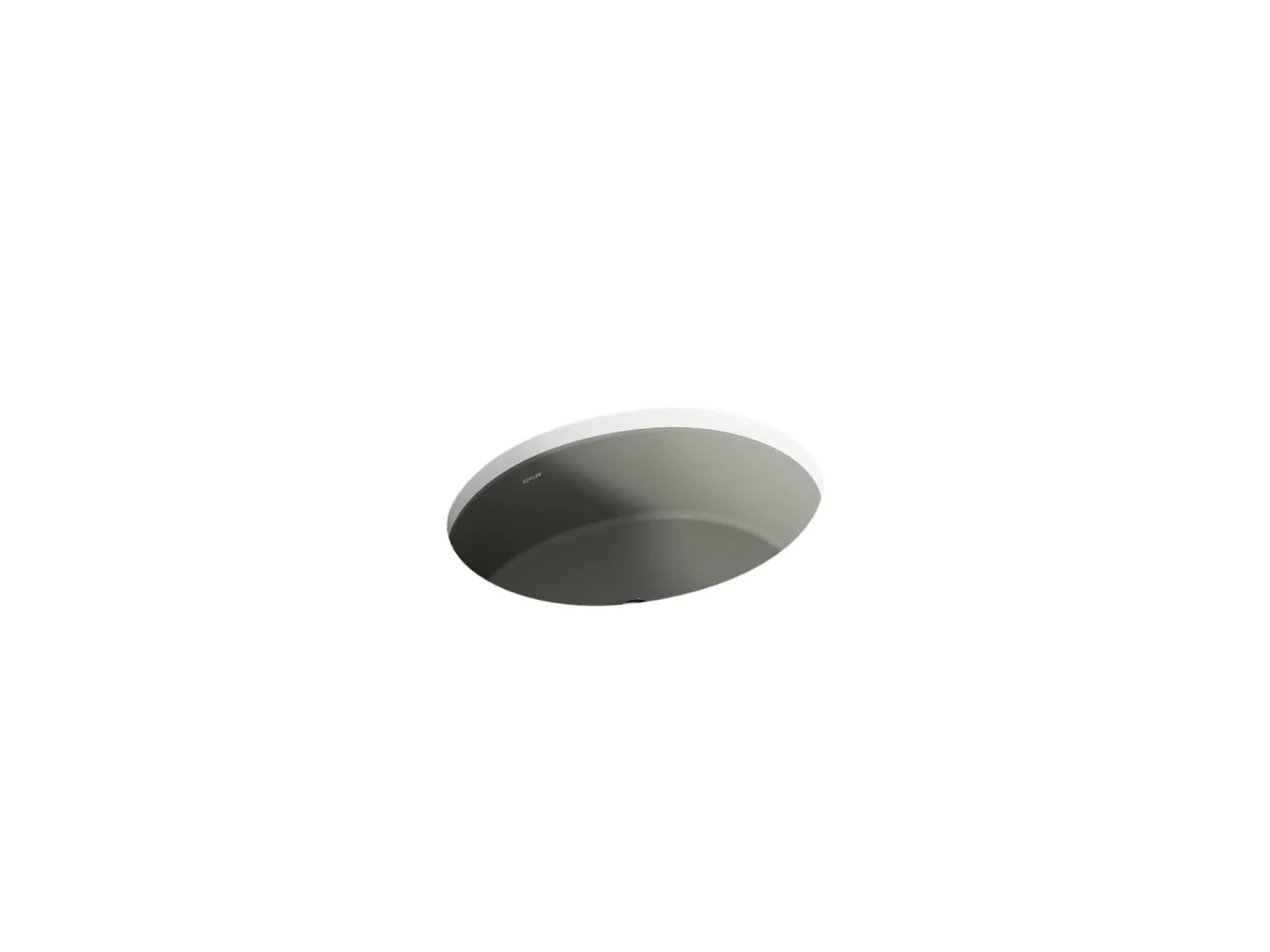 19-1/4" oval undermount bathroom sink^Kohler Online