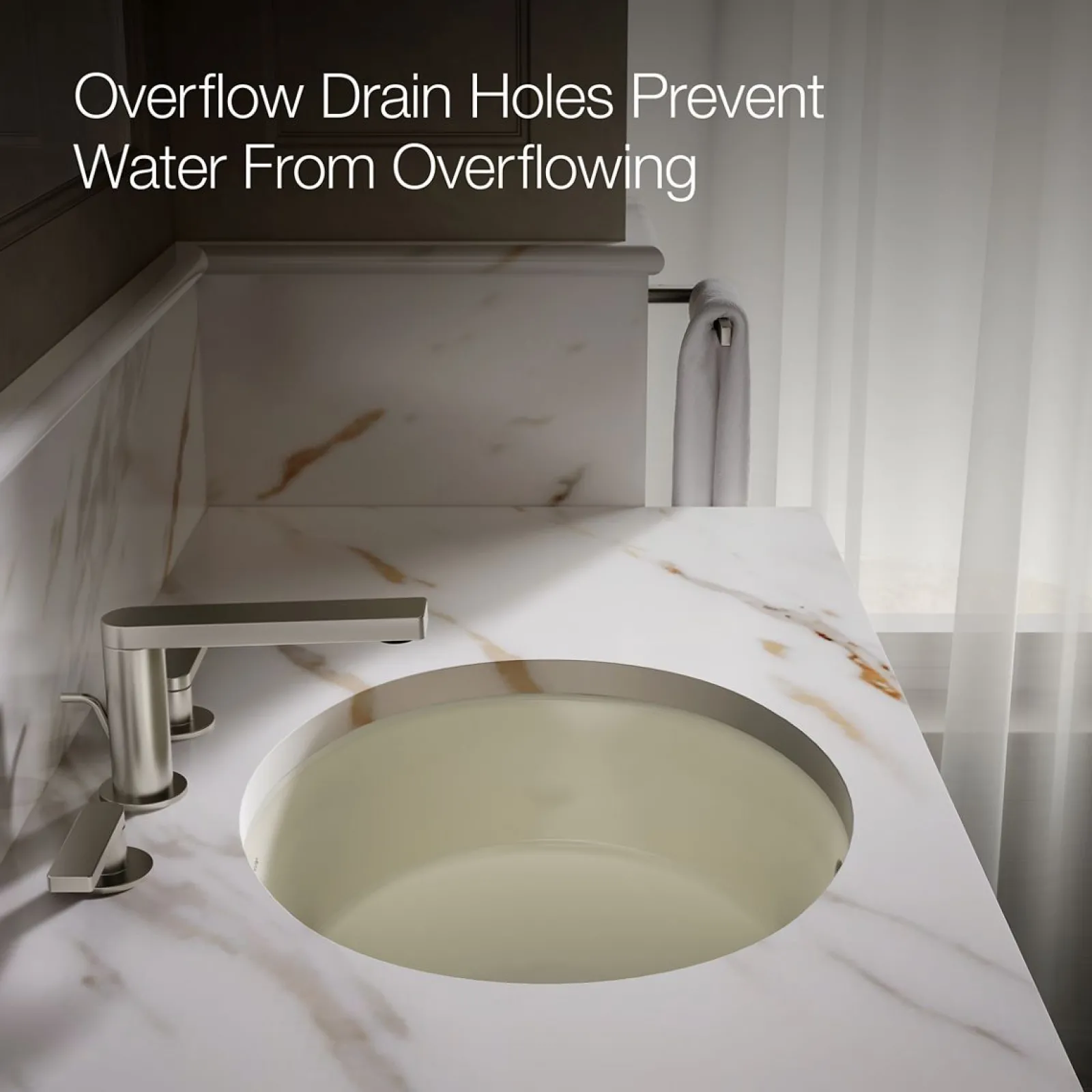 19-1/4" oval undermount bathroom sink^Kohler Online