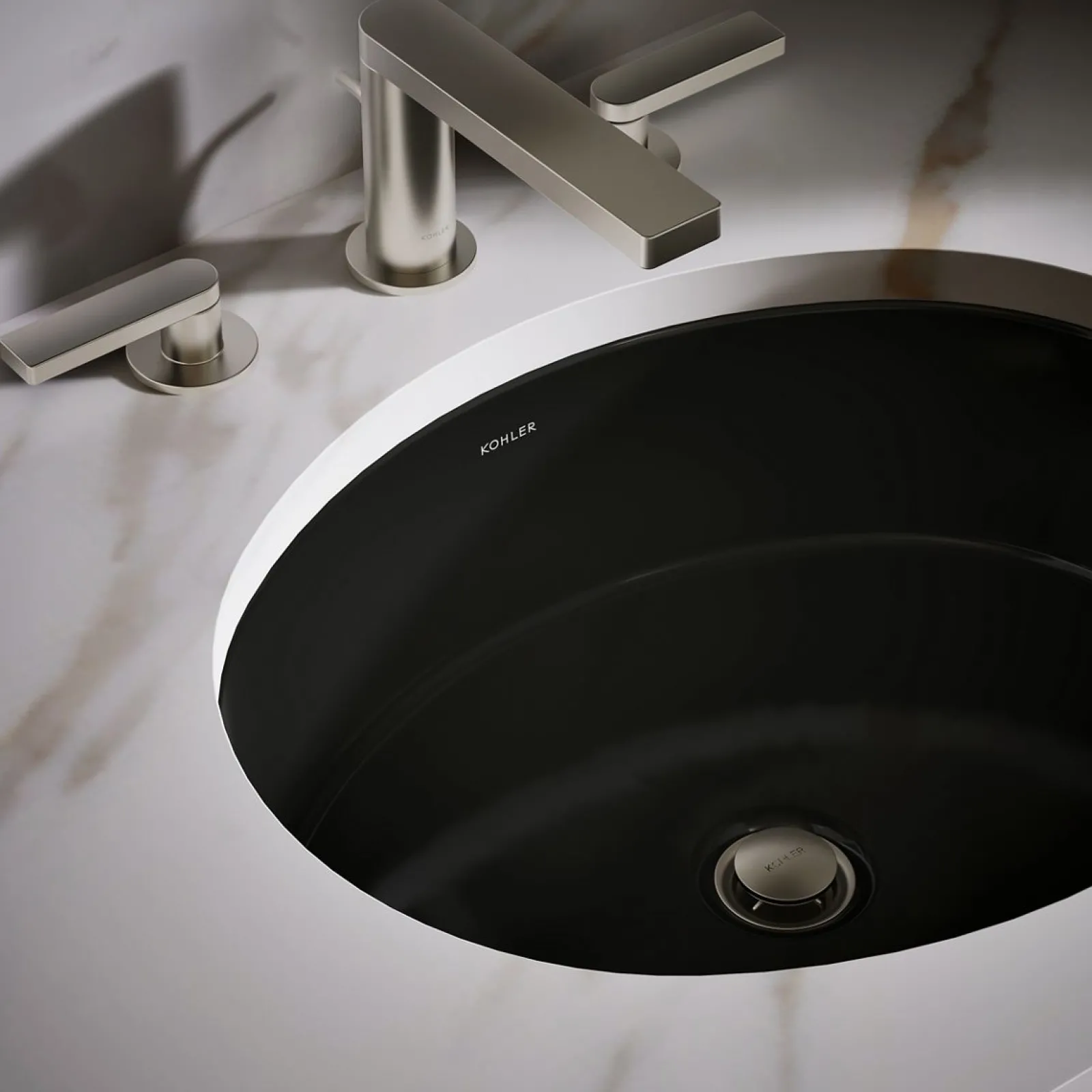19-1/4" oval undermount bathroom sink^Kohler Online