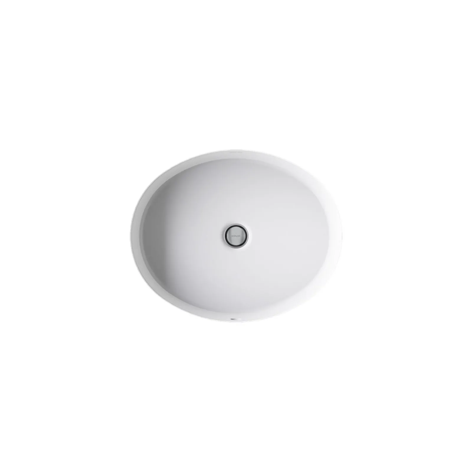 19-1/4" oval undermount bathroom sink^Kohler Online