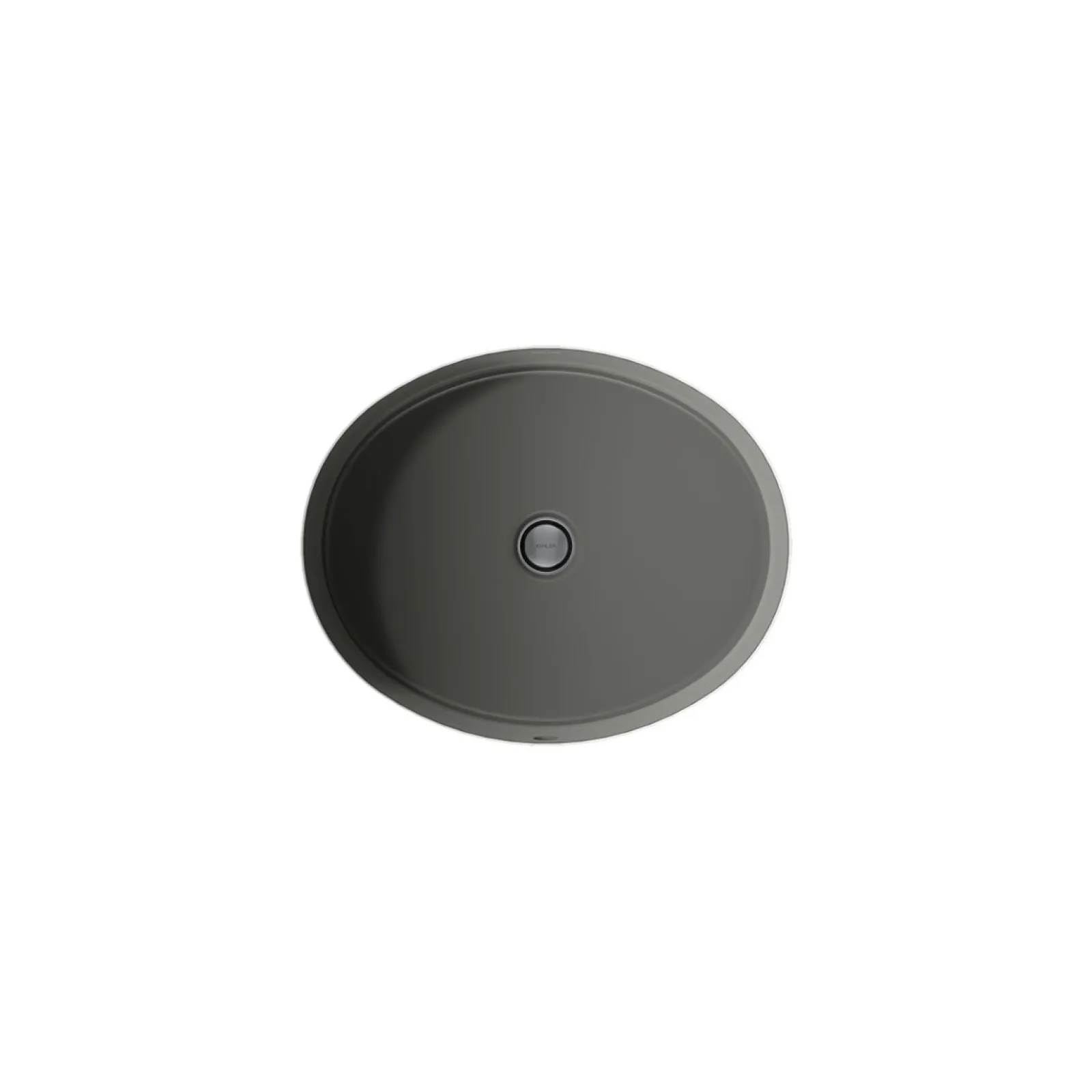 19-1/4" oval undermount bathroom sink^Kohler Online