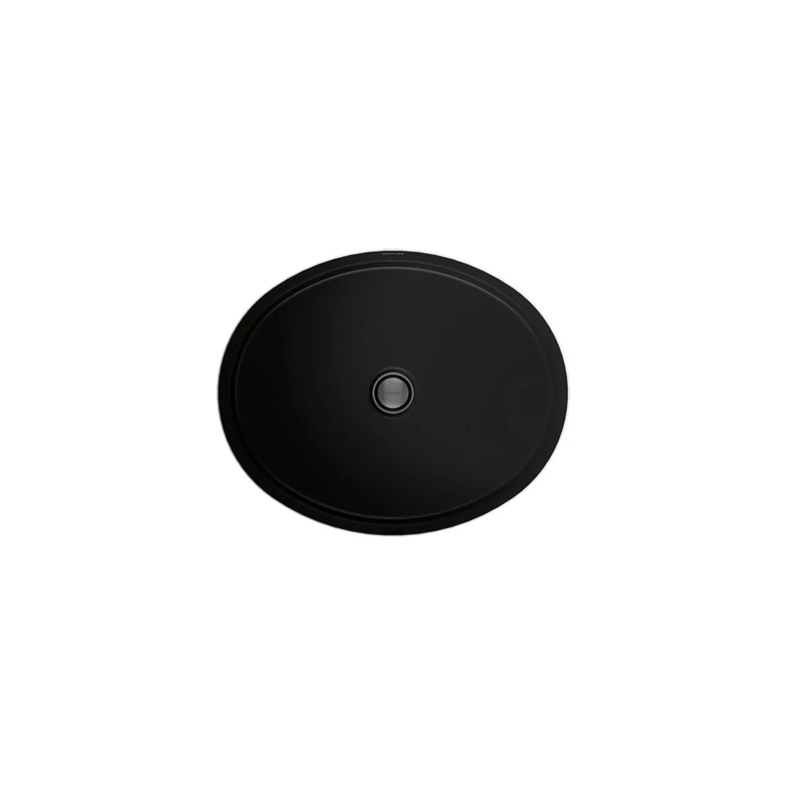 19-1/4" oval undermount bathroom sink^Kohler Online