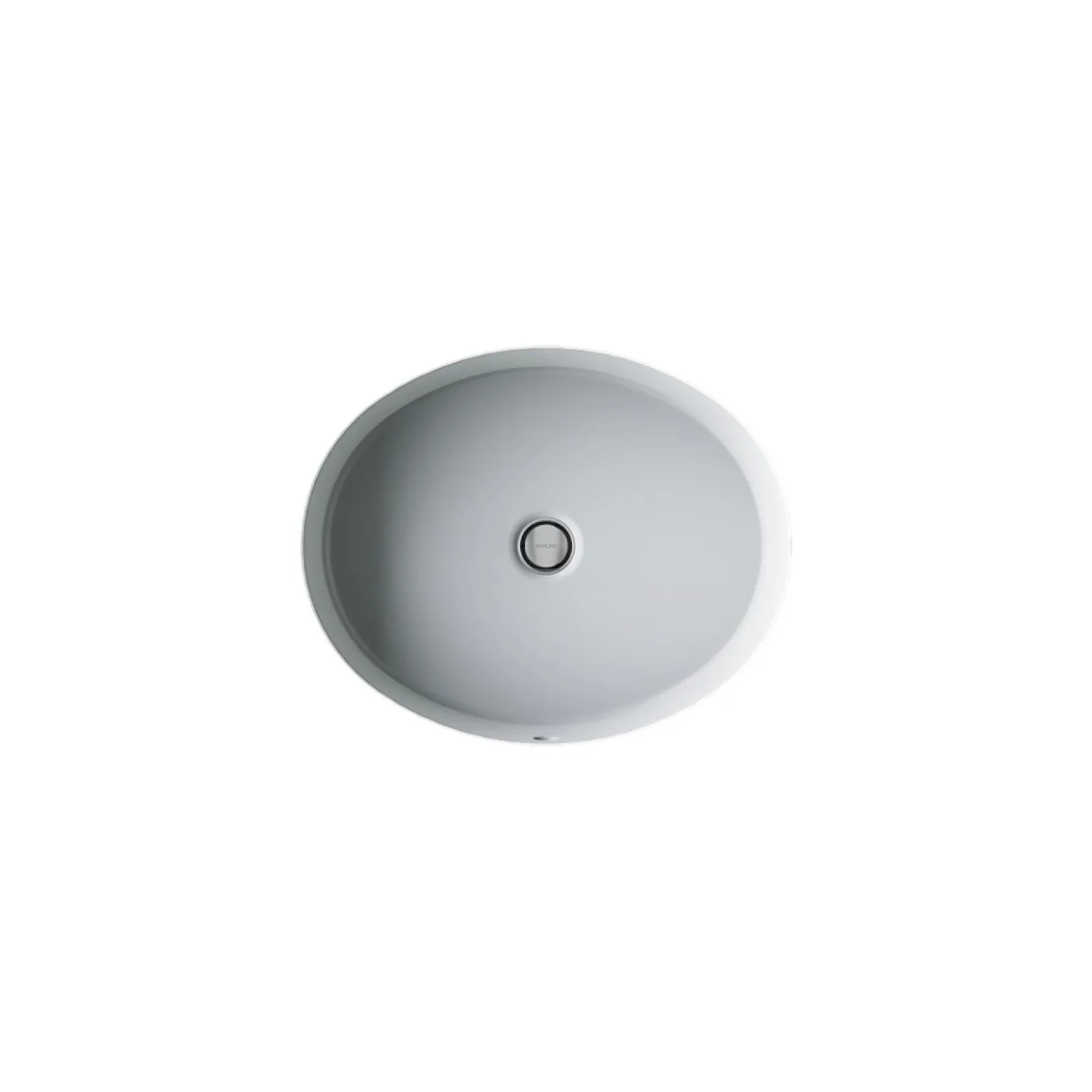 19-1/4" oval undermount bathroom sink^Kohler Online