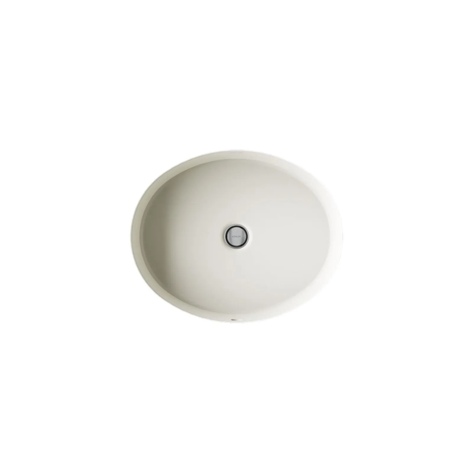 19-1/4" oval undermount bathroom sink^Kohler Online