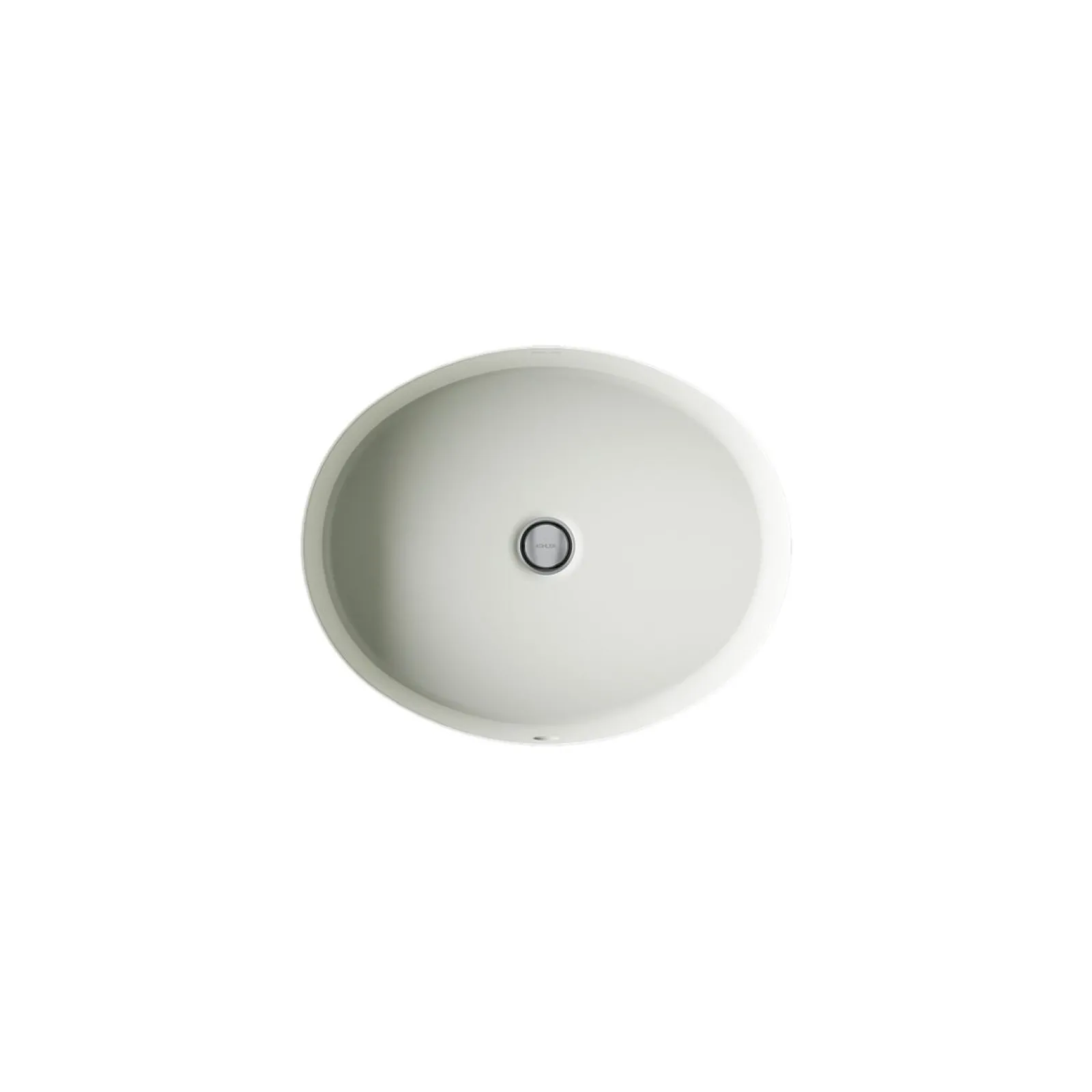 19-1/4" oval undermount bathroom sink^Kohler Online