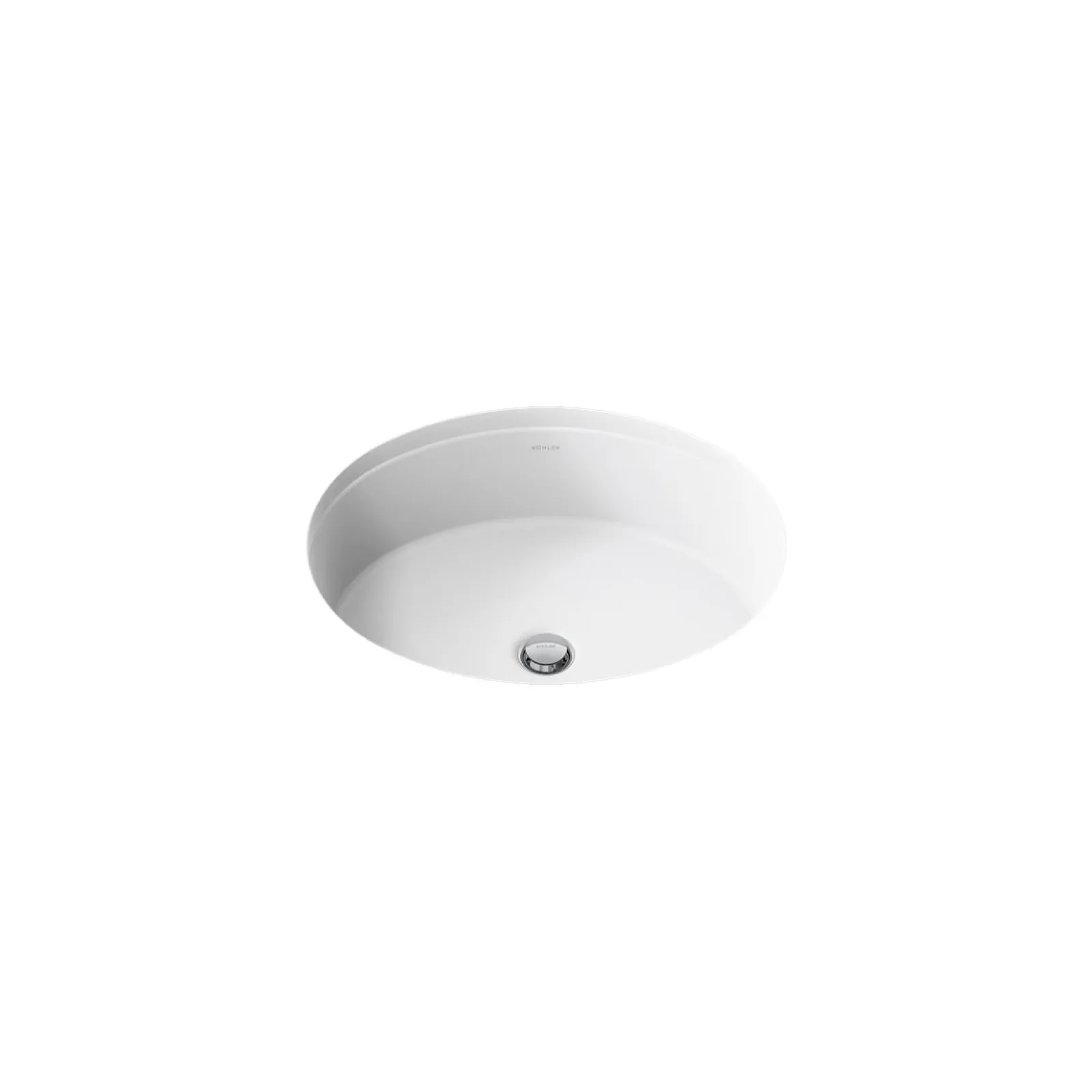 19-1/4" oval undermount bathroom sink^Kohler Online
