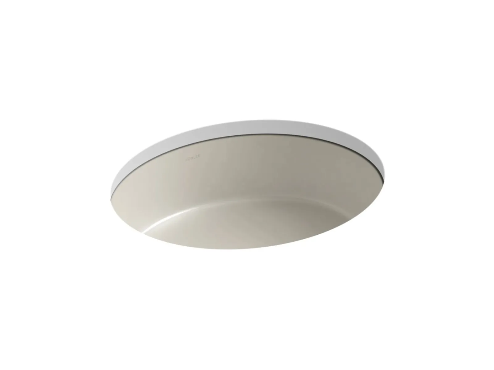 19-1/4" oval undermount bathroom sink^Kohler Online
