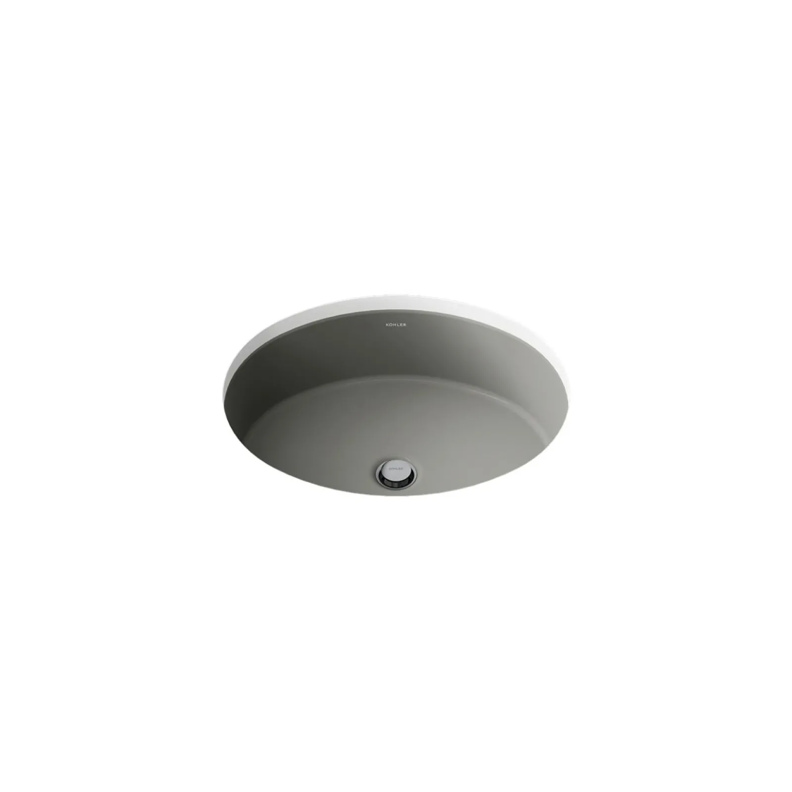19-1/4" oval undermount bathroom sink^Kohler Online