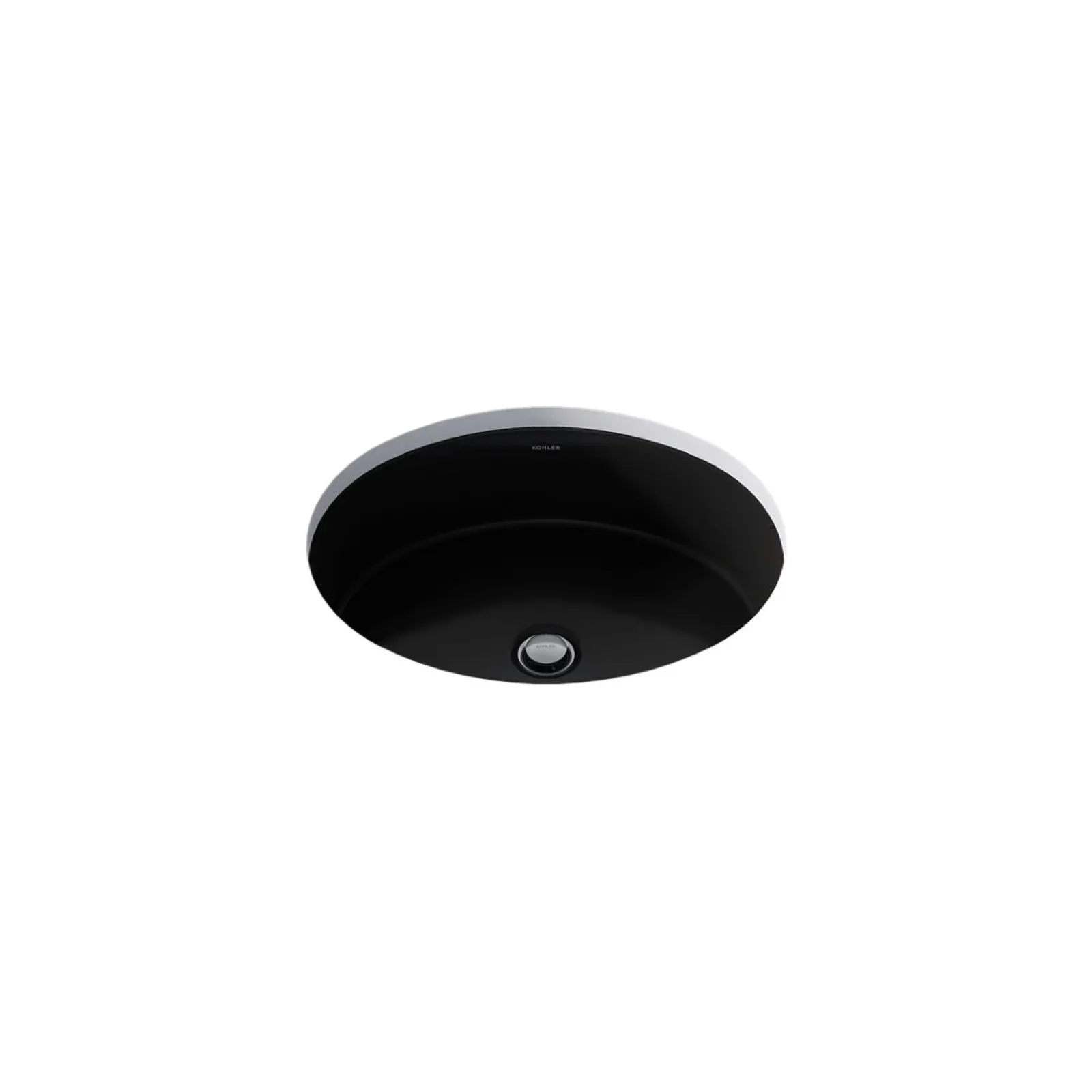 19-1/4" oval undermount bathroom sink^Kohler Online