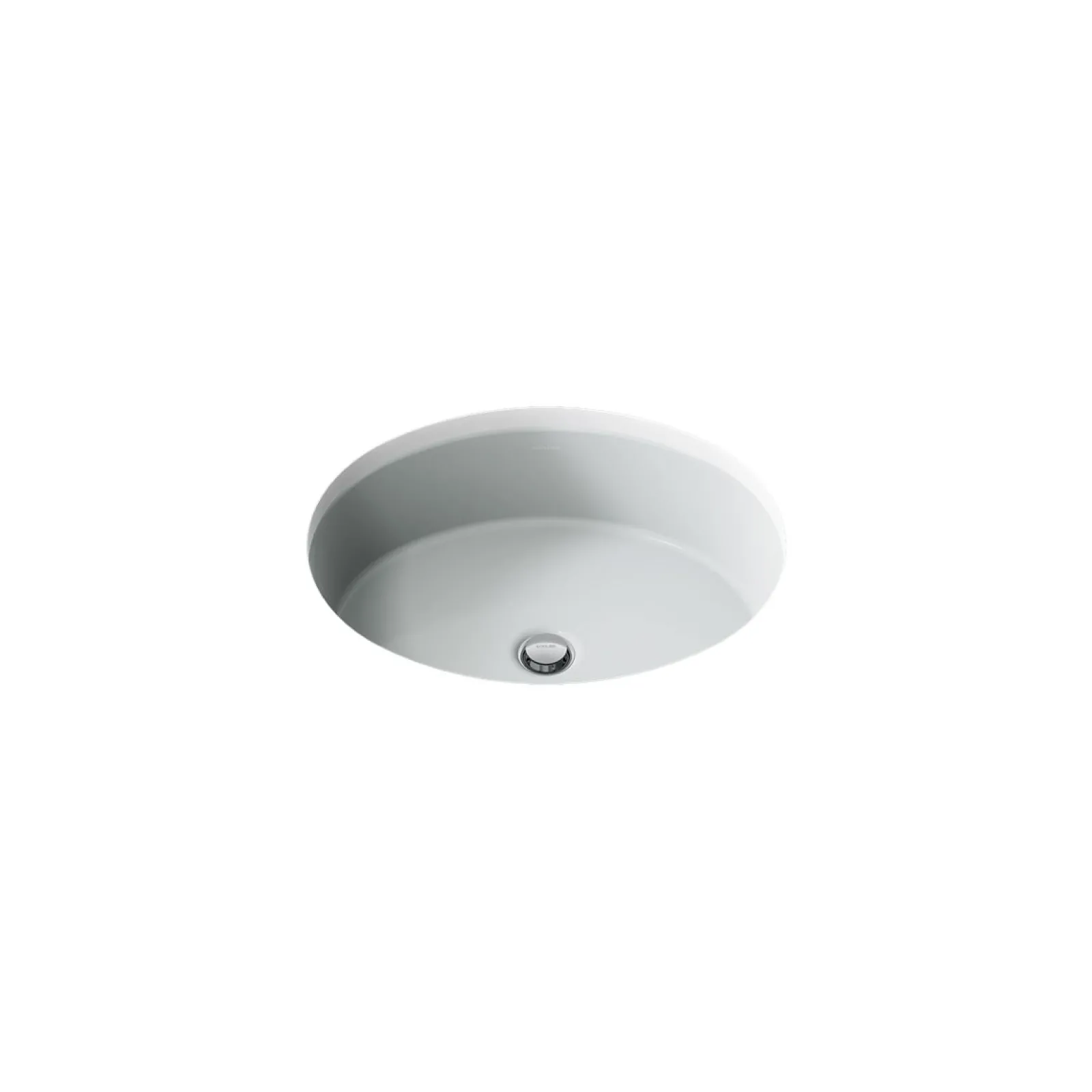 19-1/4" oval undermount bathroom sink^Kohler Online