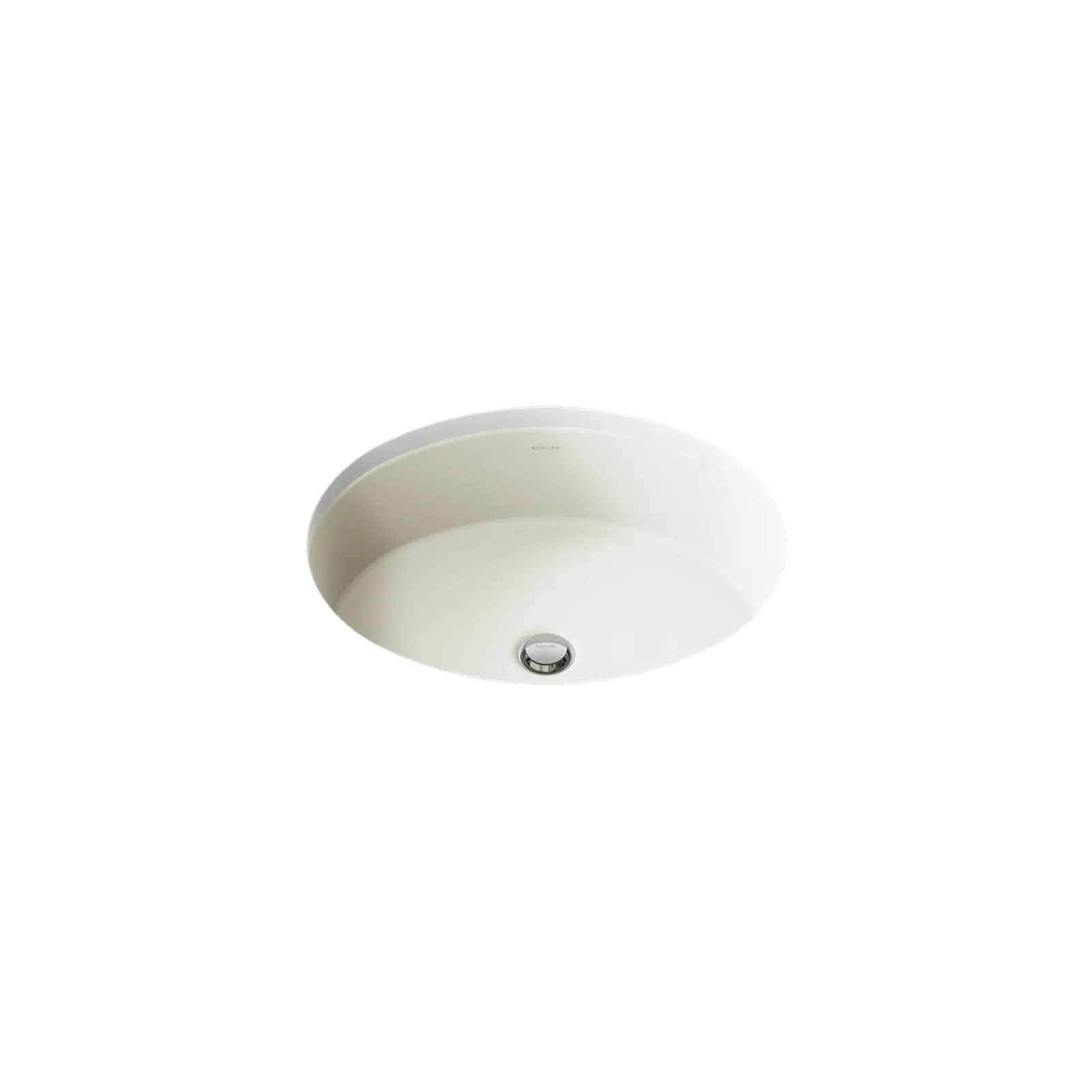 19-1/4" oval undermount bathroom sink^Kohler Online
