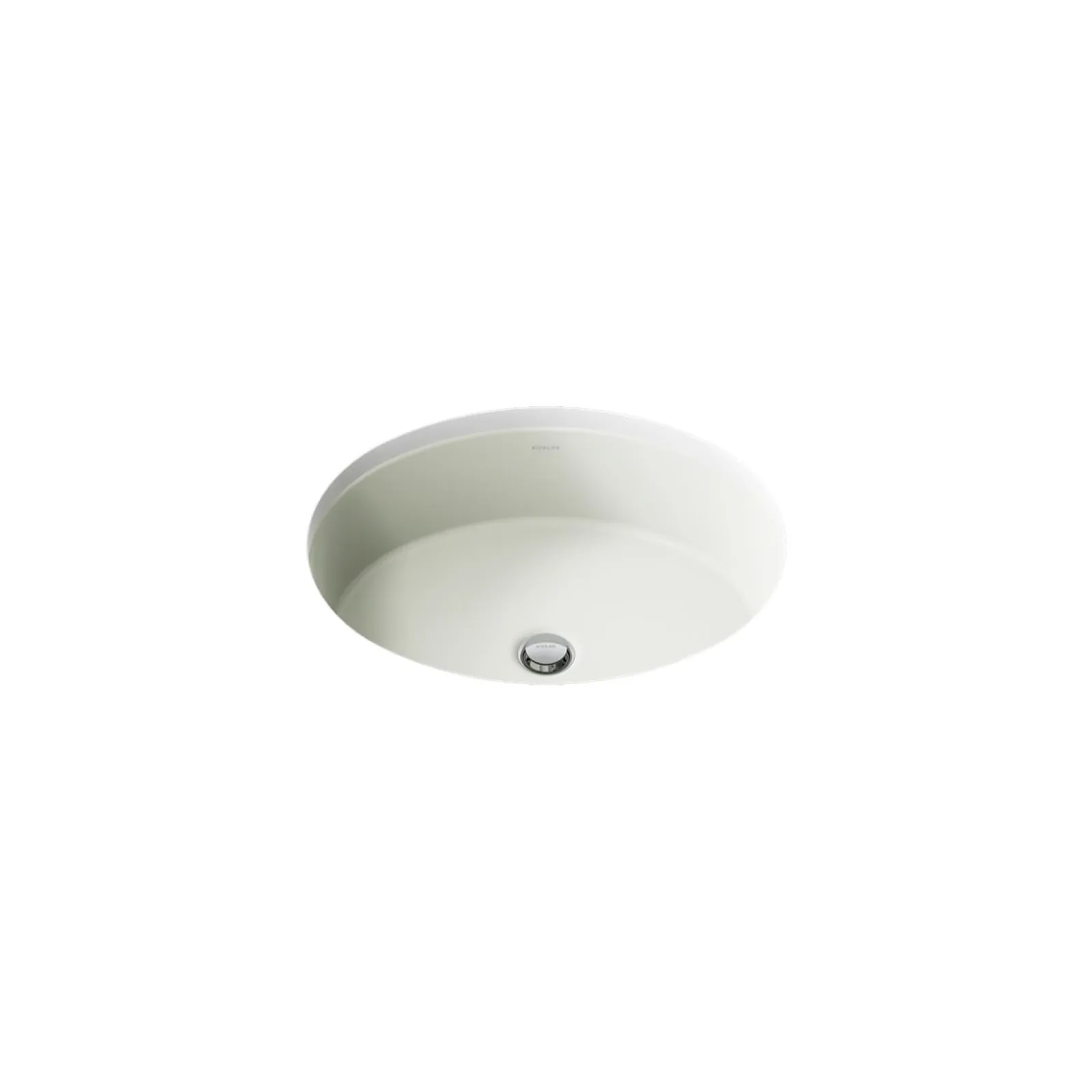 19-1/4" oval undermount bathroom sink^Kohler Online