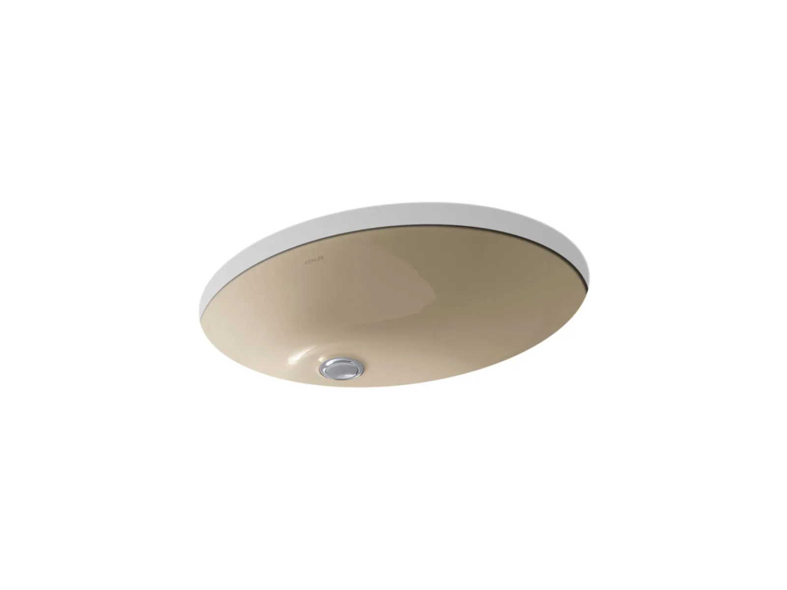 21-1/4" oval undermount bathroom sink^Kohler Hot