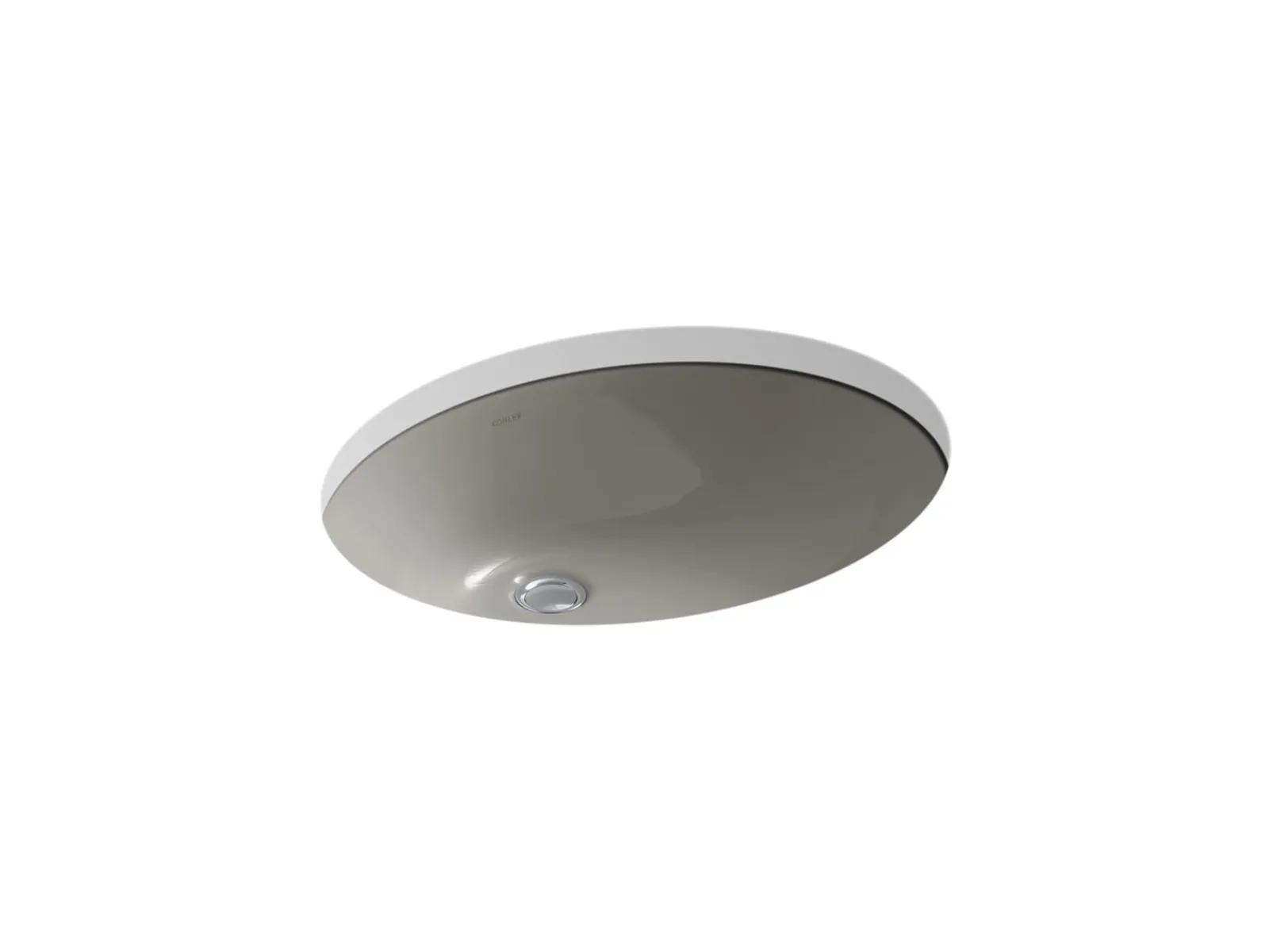 21-1/4" oval undermount bathroom sink^Kohler Hot