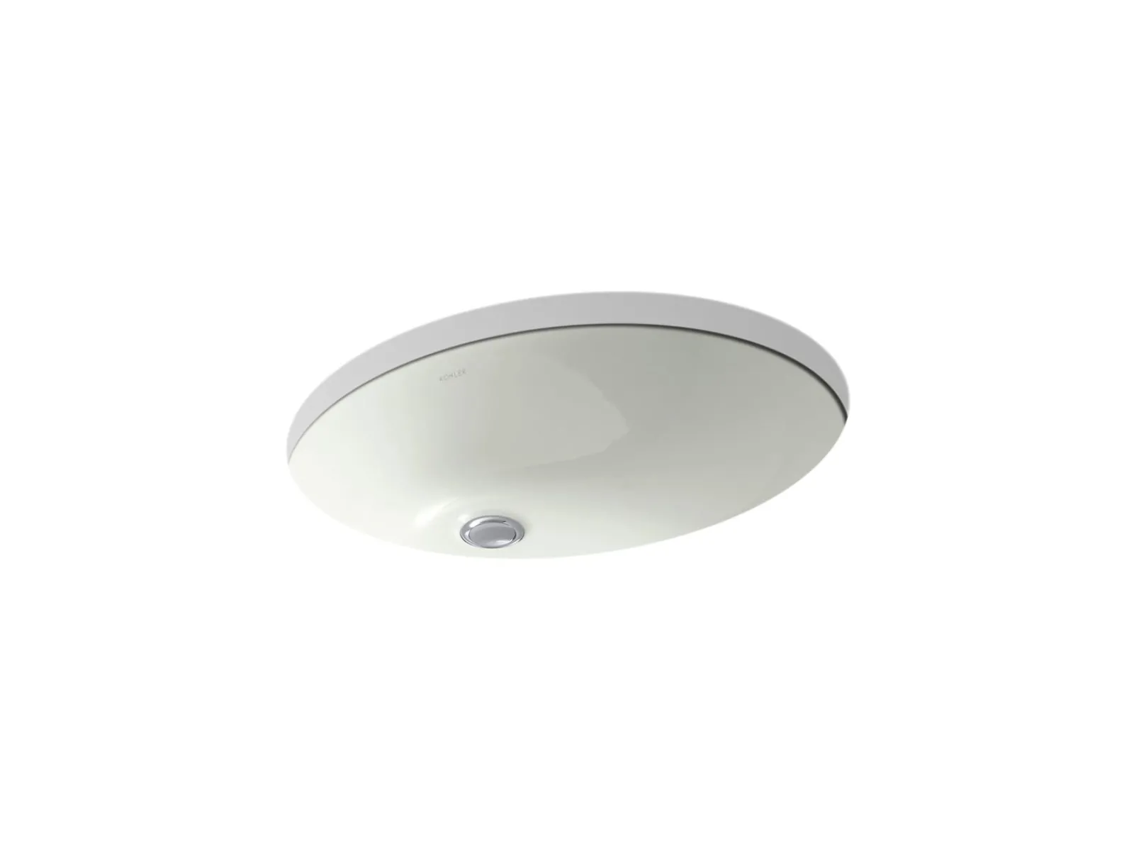 21-1/4" oval undermount bathroom sink^Kohler Hot