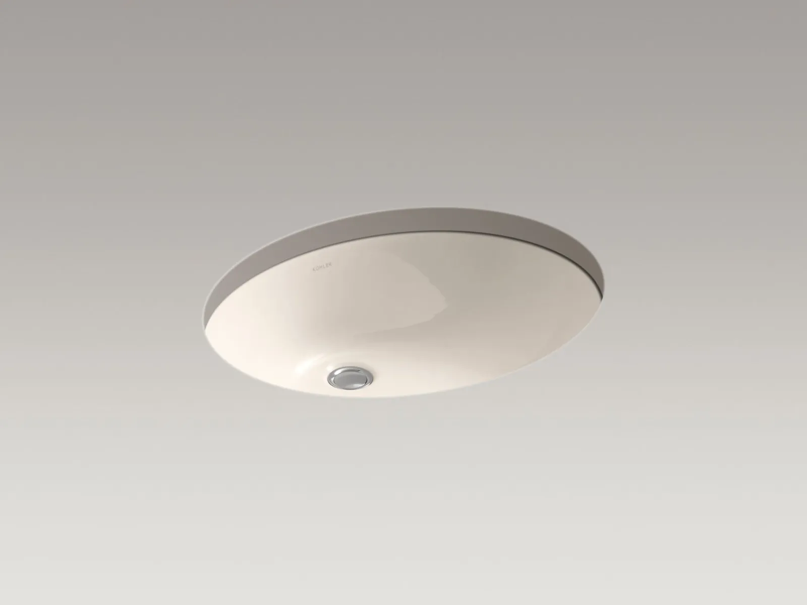 21-1/4" oval undermount bathroom sink^Kohler Hot