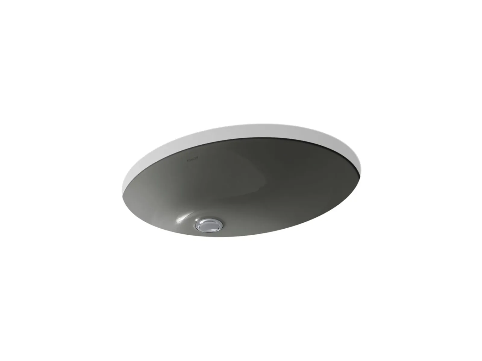 21-1/4" oval undermount bathroom sink^Kohler Hot