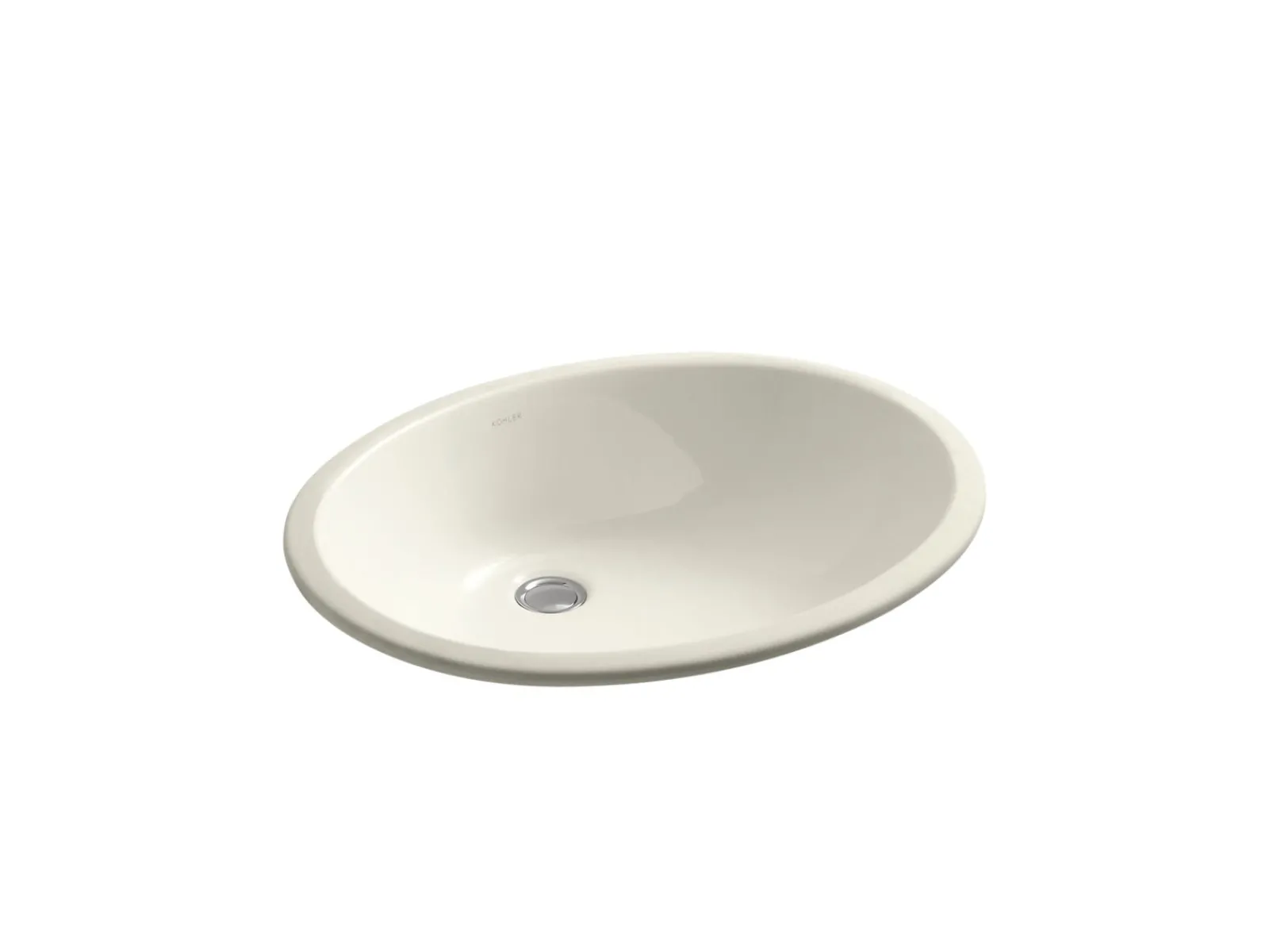 21-1/4" oval undermount bathroom sink^Kohler Hot