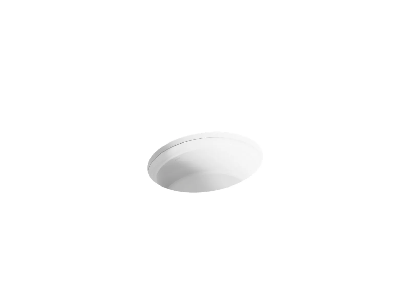 21-1/4" oval undermount bathroom sink^Kohler New