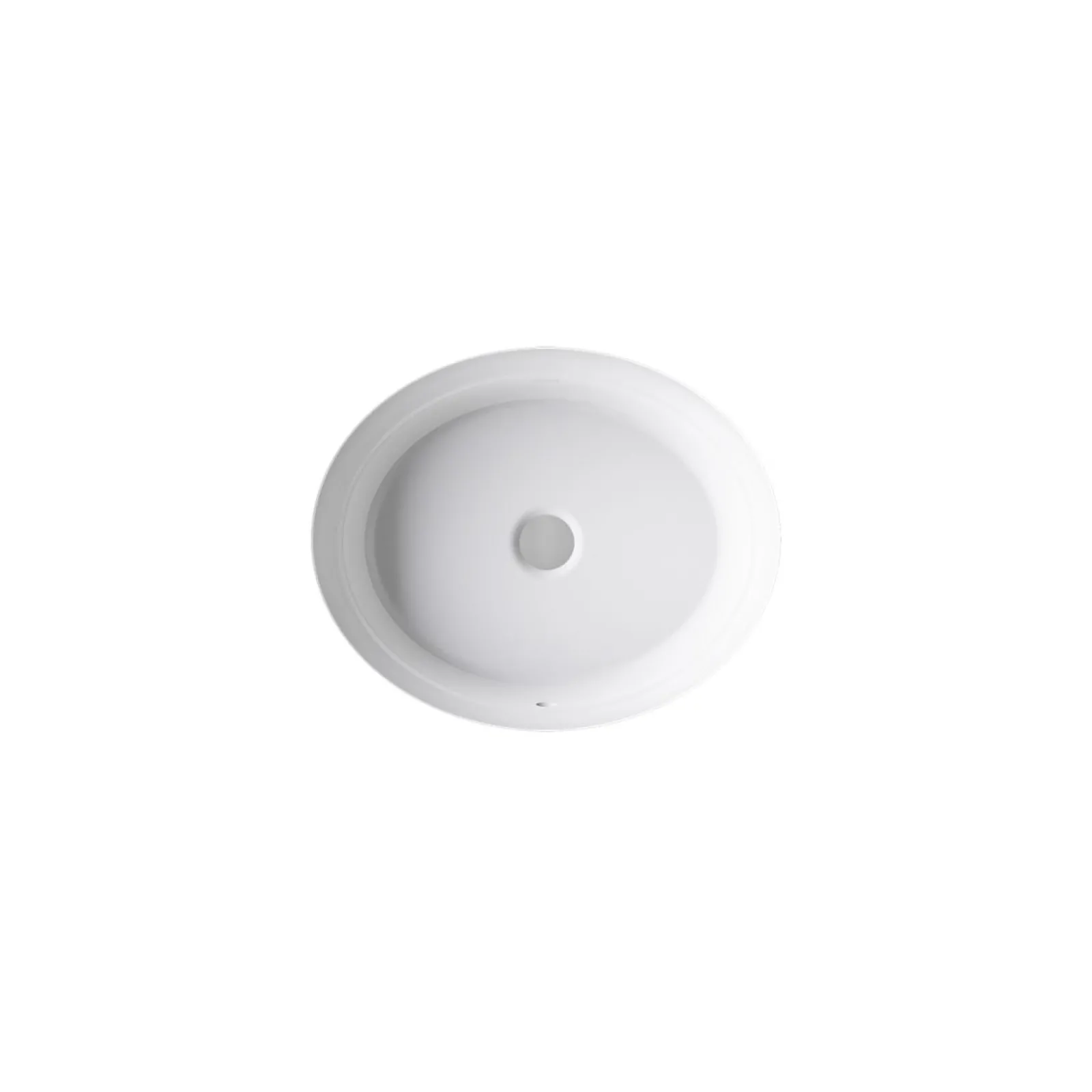 21-1/4" oval undermount bathroom sink^Kohler New