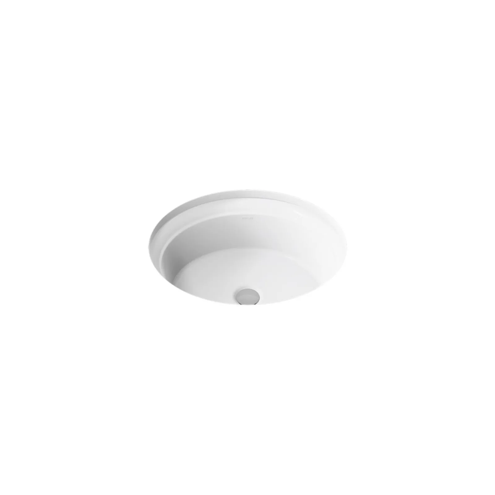 21-1/4" oval undermount bathroom sink^Kohler New