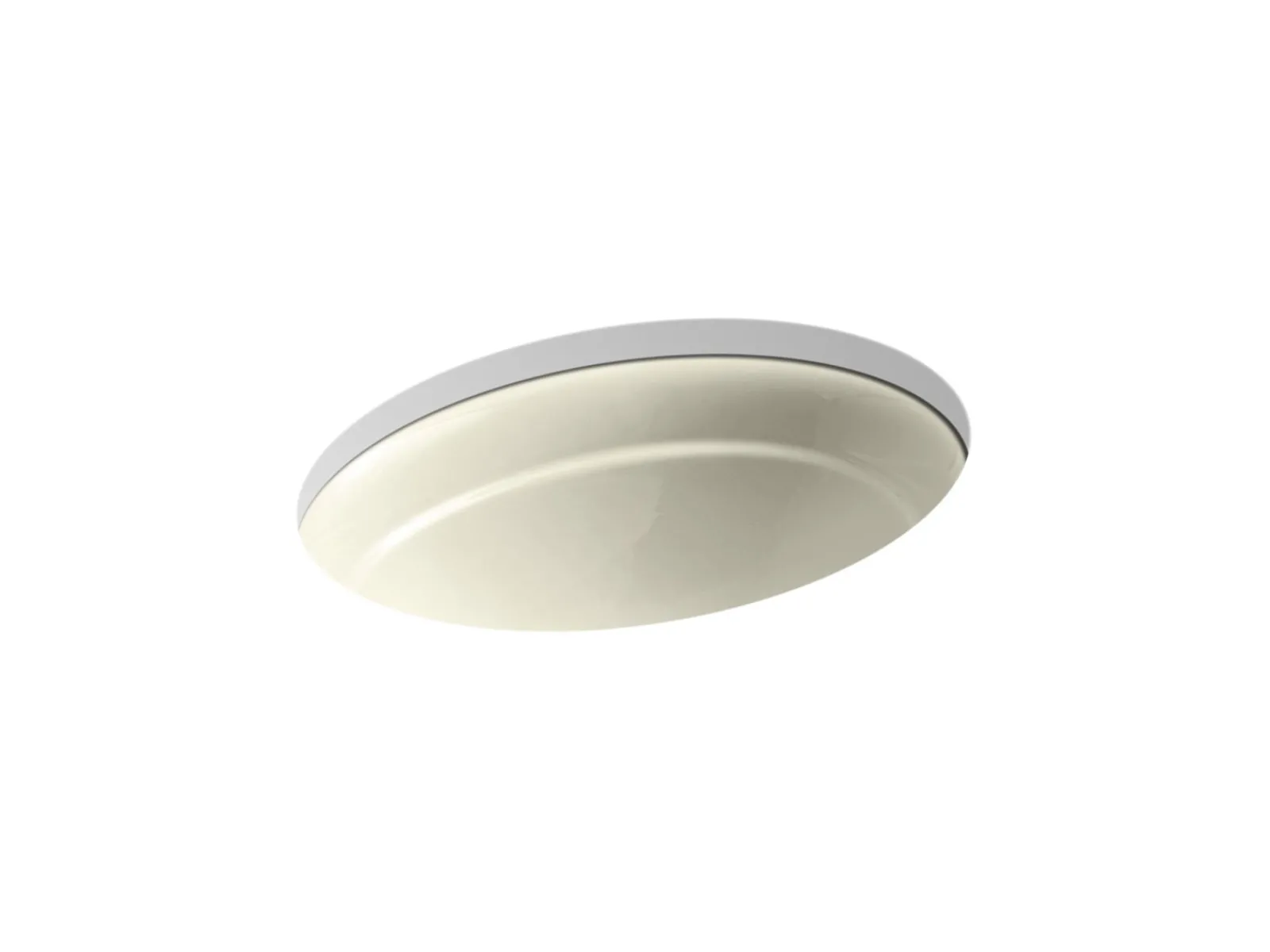 20-3/4" oval undermount bathroom sink, no overflow^Kohler Discount
