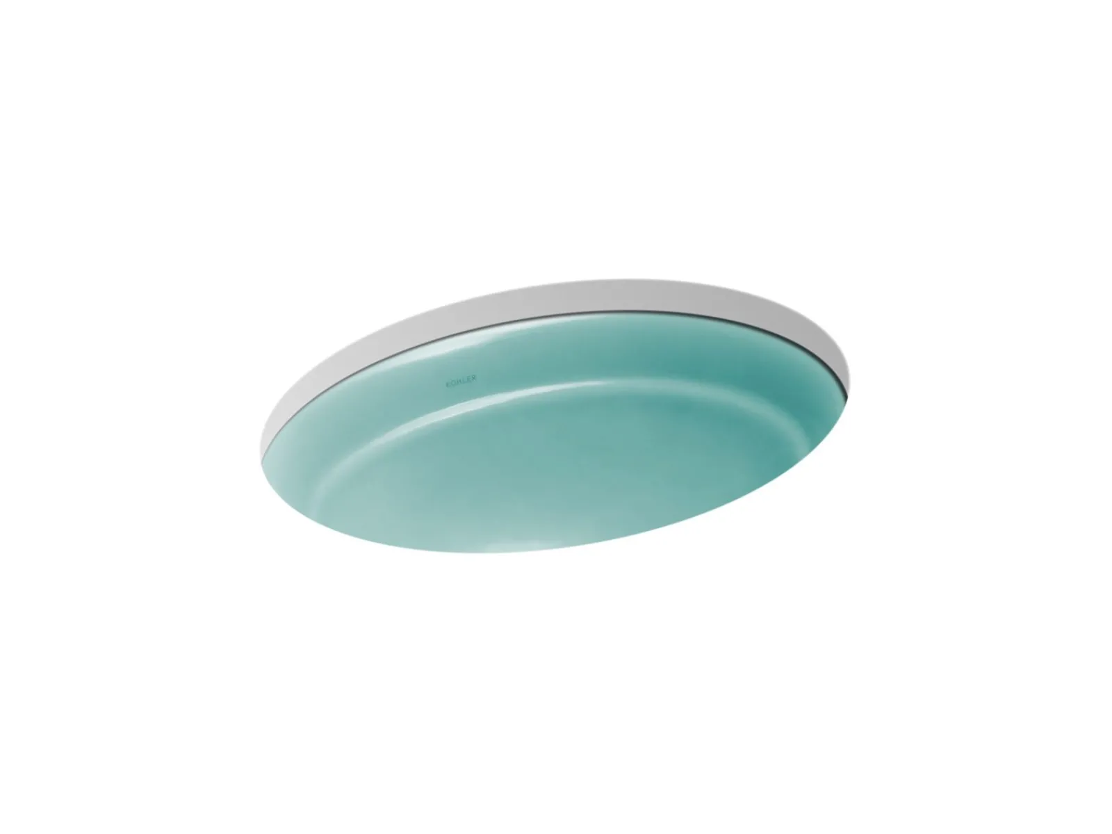 20-3/4" oval undermount bathroom sink, no overflow^Kohler Discount