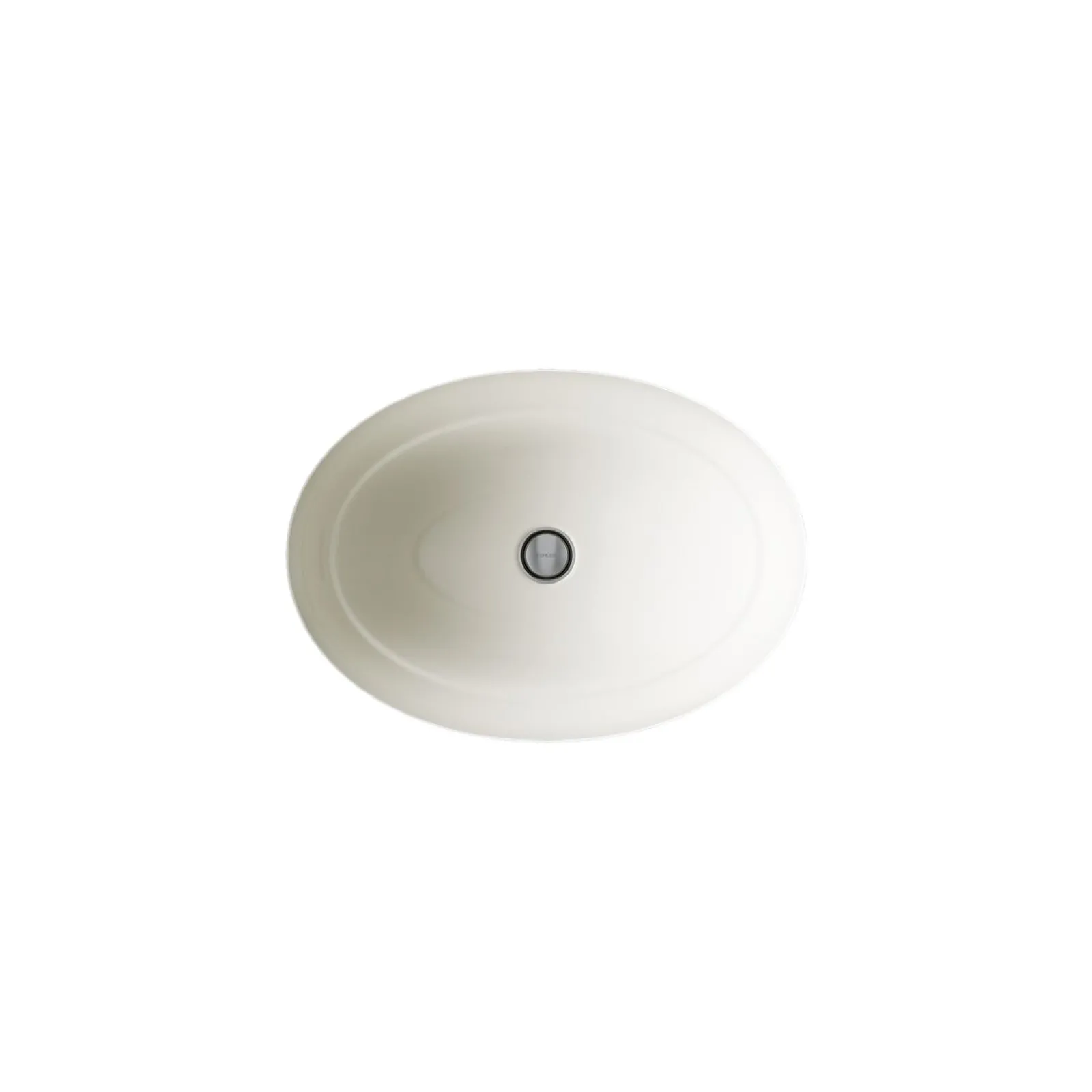 20-3/4" oval undermount bathroom sink, no overflow^Kohler Discount