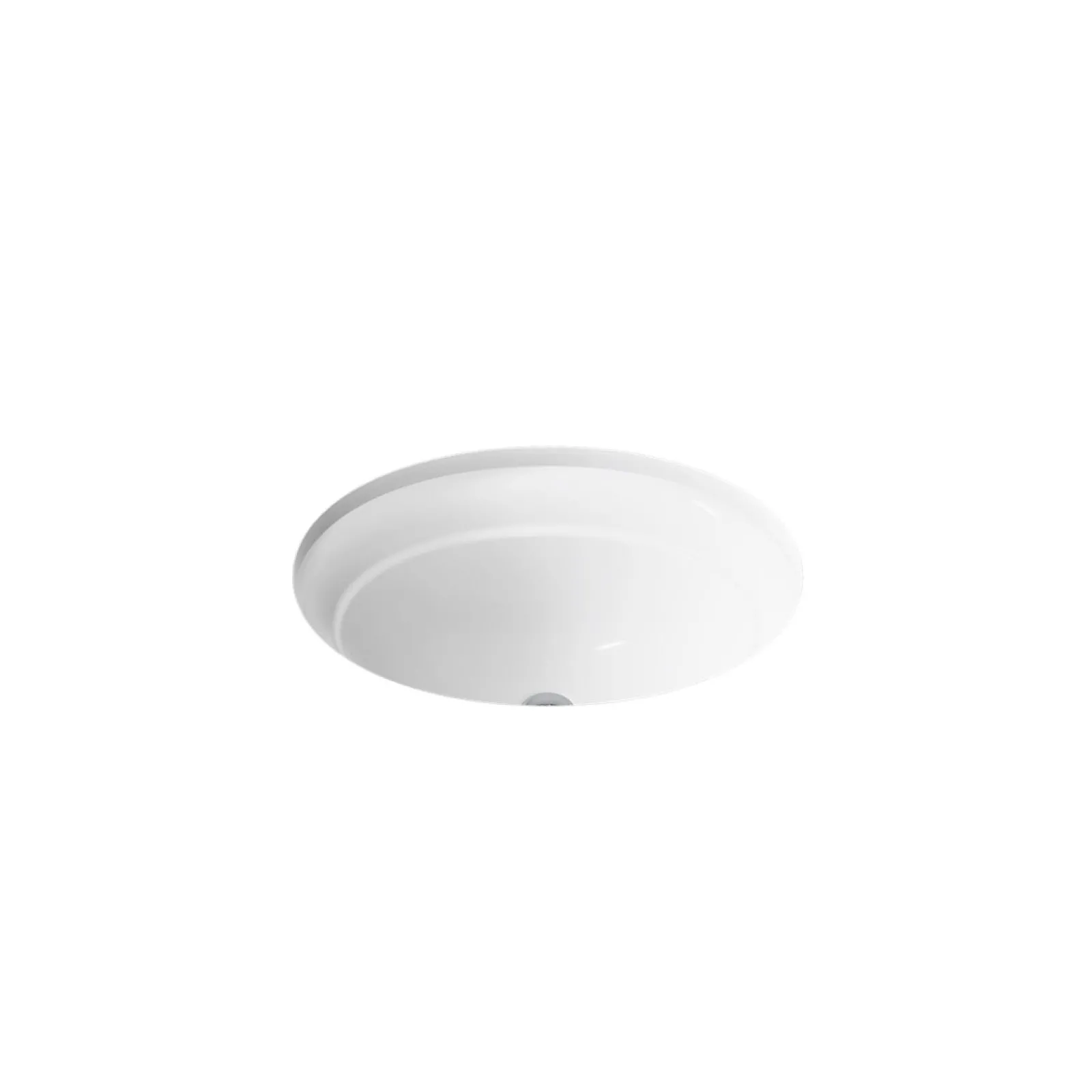 20-3/4" oval undermount bathroom sink, no overflow^Kohler Discount