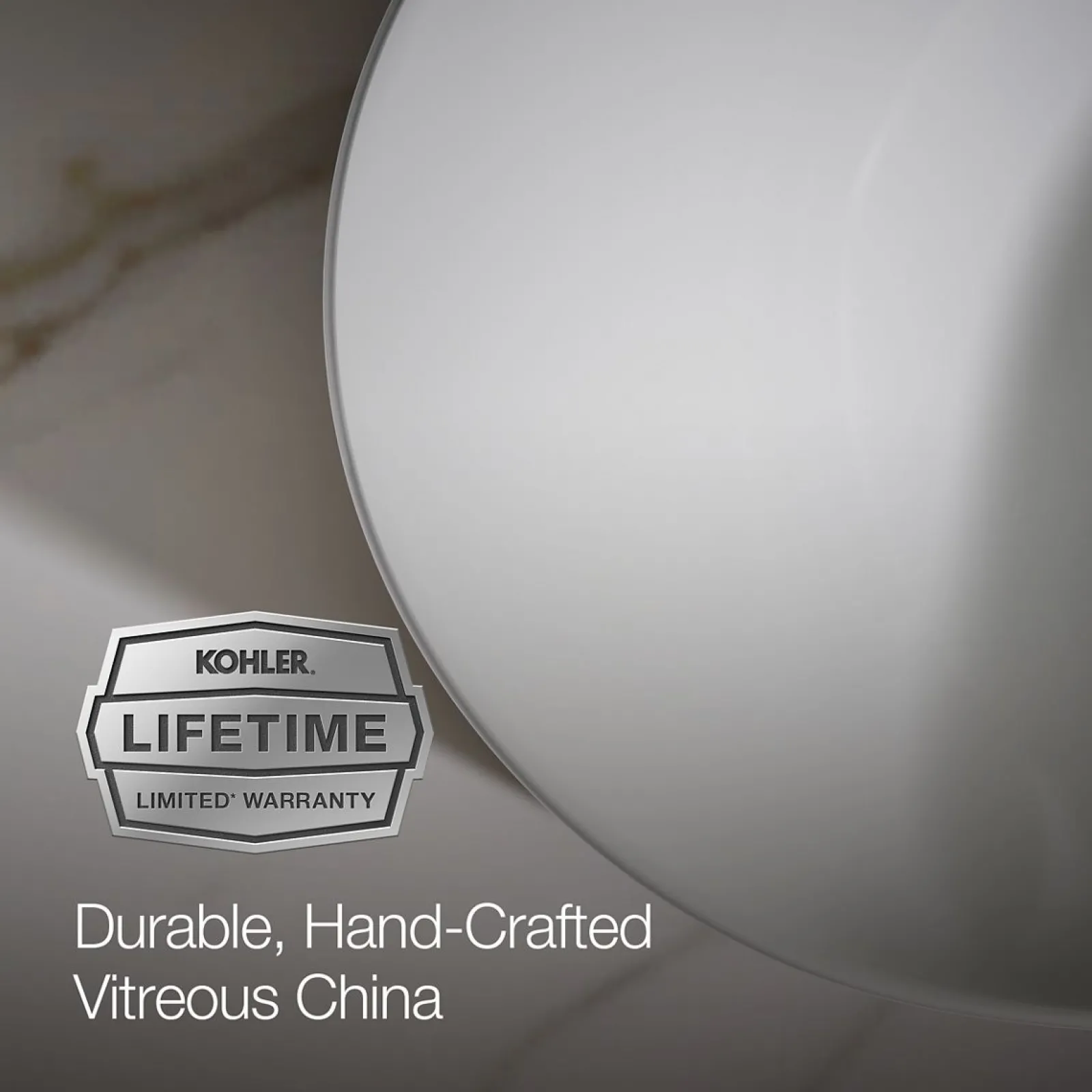 22-3/4" oval vessel bathroom sink^Kohler Online