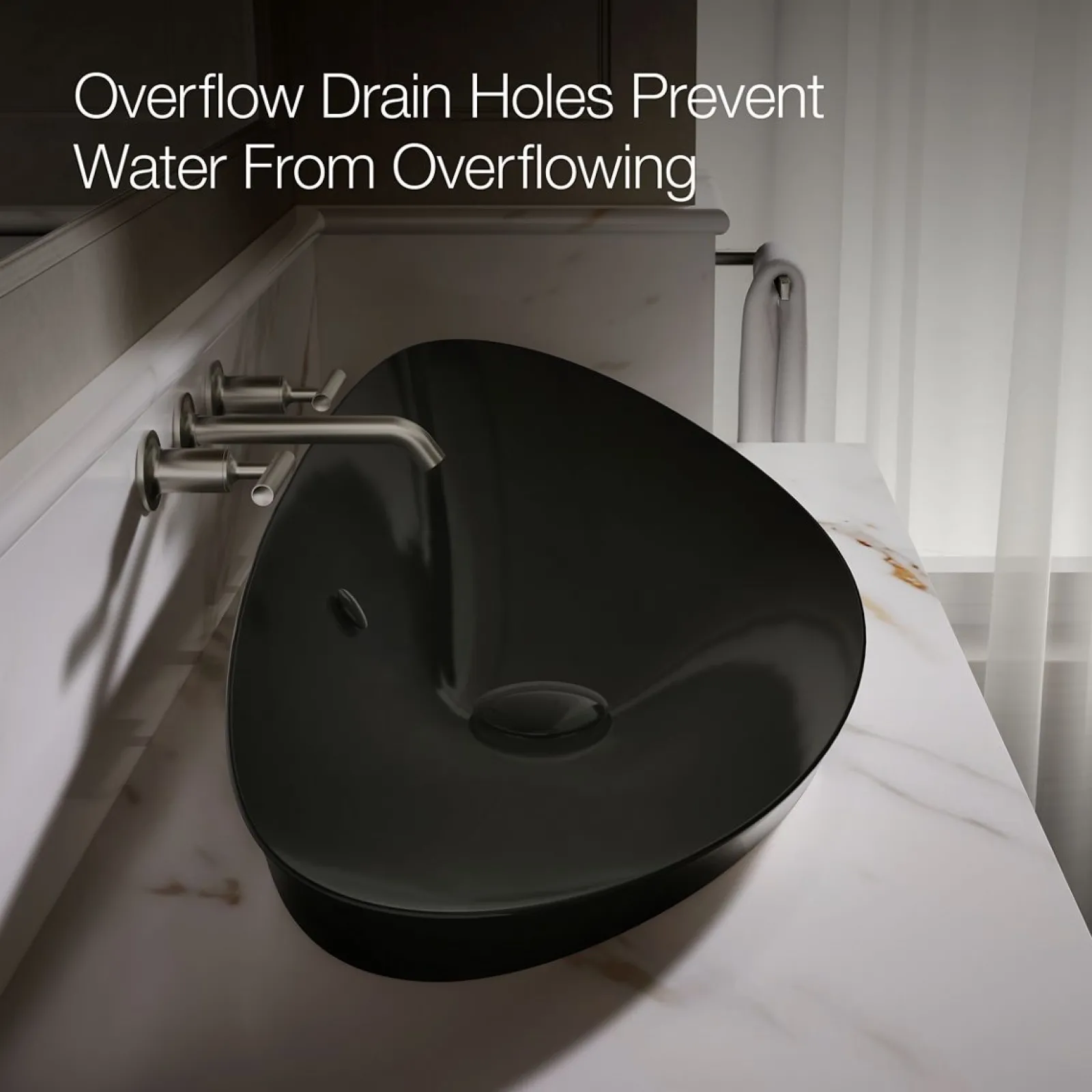 38-1/2" oval vessel bathroom sink^Kohler Outlet