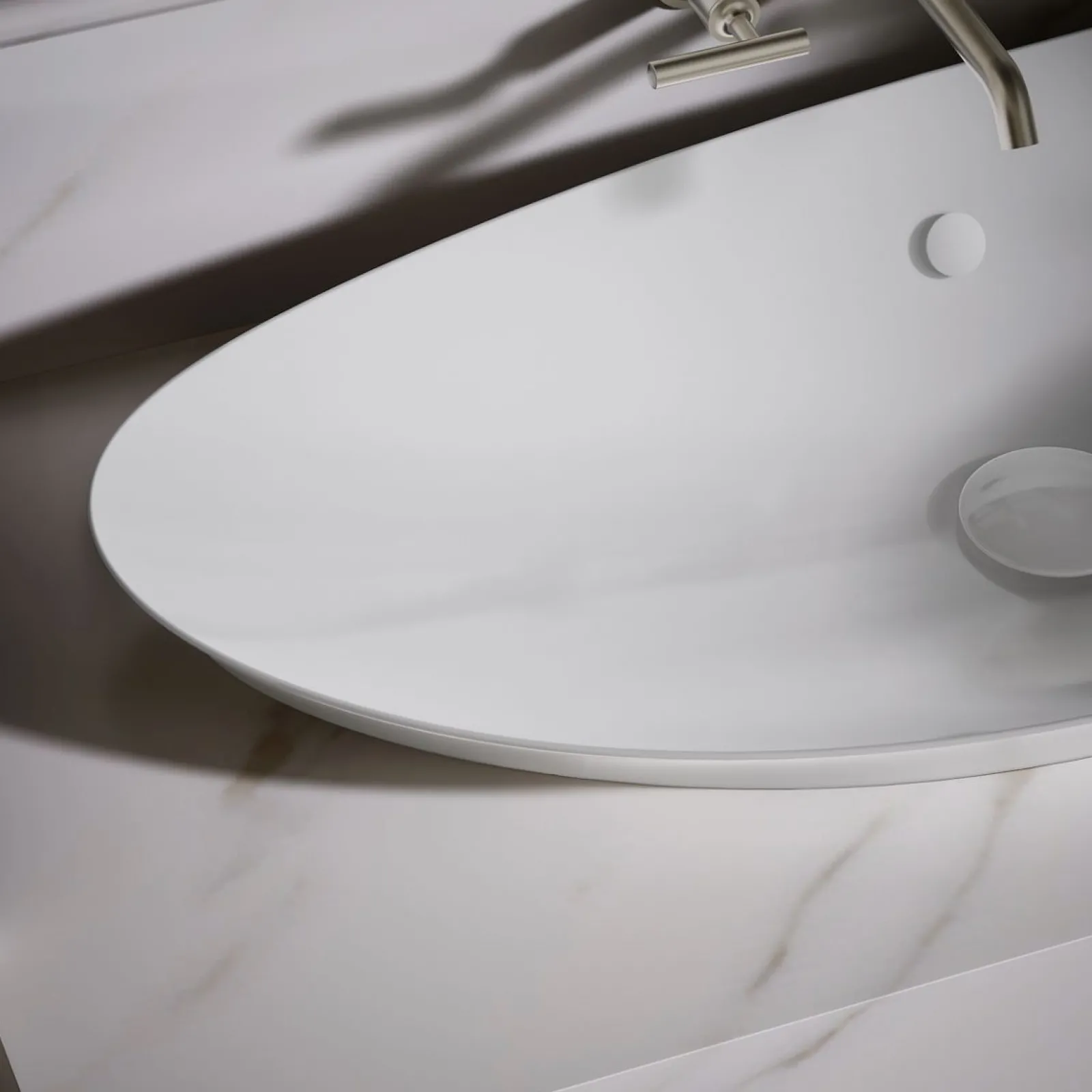 38-1/2" oval vessel bathroom sink^Kohler Outlet
