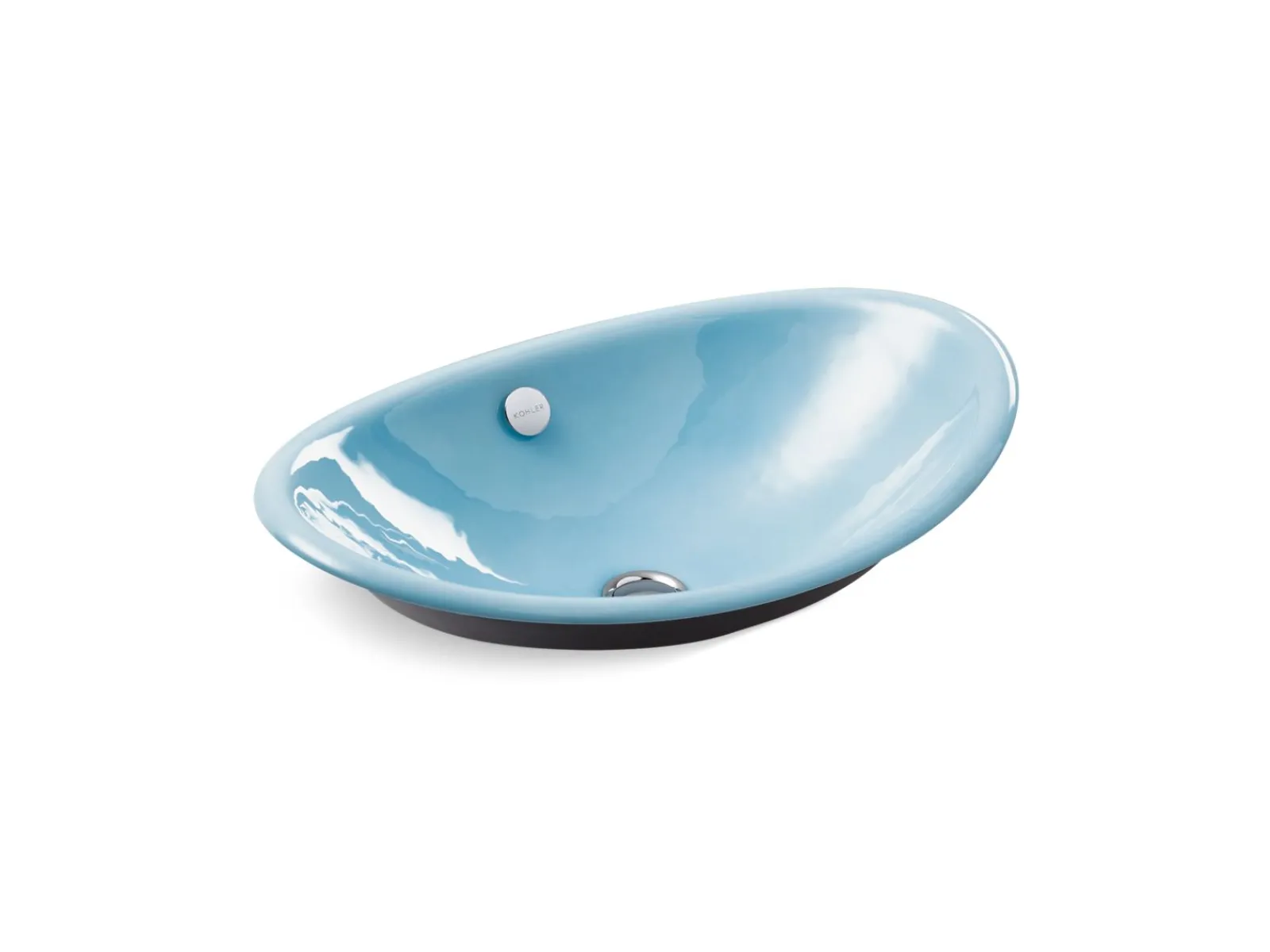 20-3/4" oval vessel bathroom sink^Kohler Discount